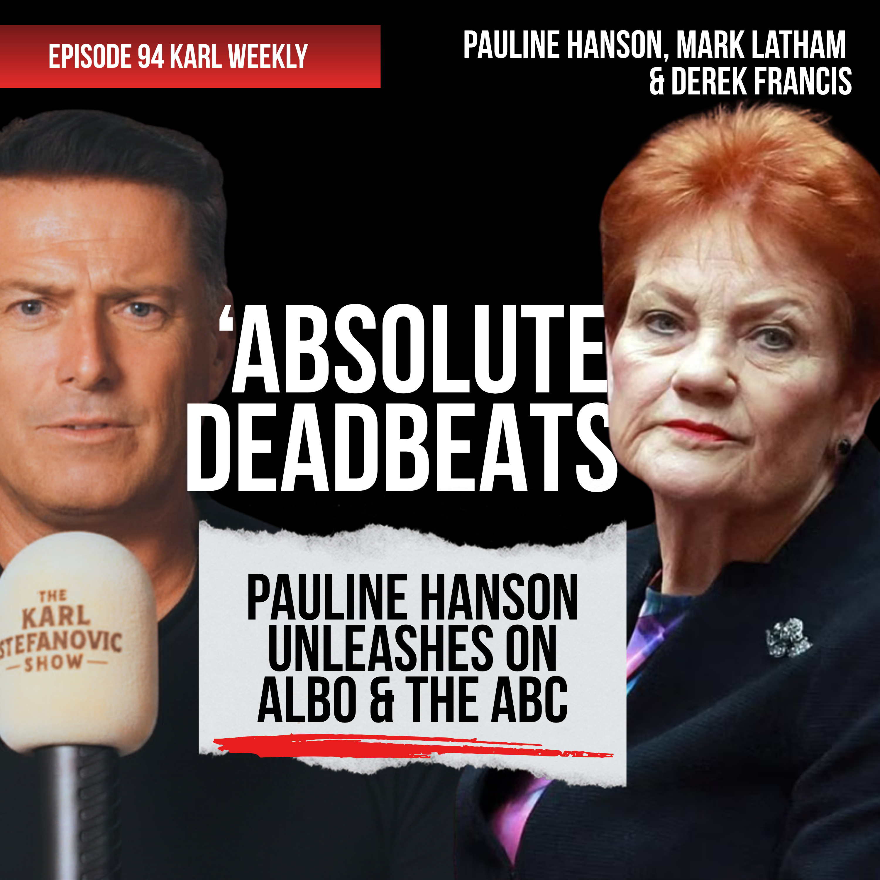 Pauline Hanson UNLEASHES on Albanese, Labor and the ABC | Karl Weekly