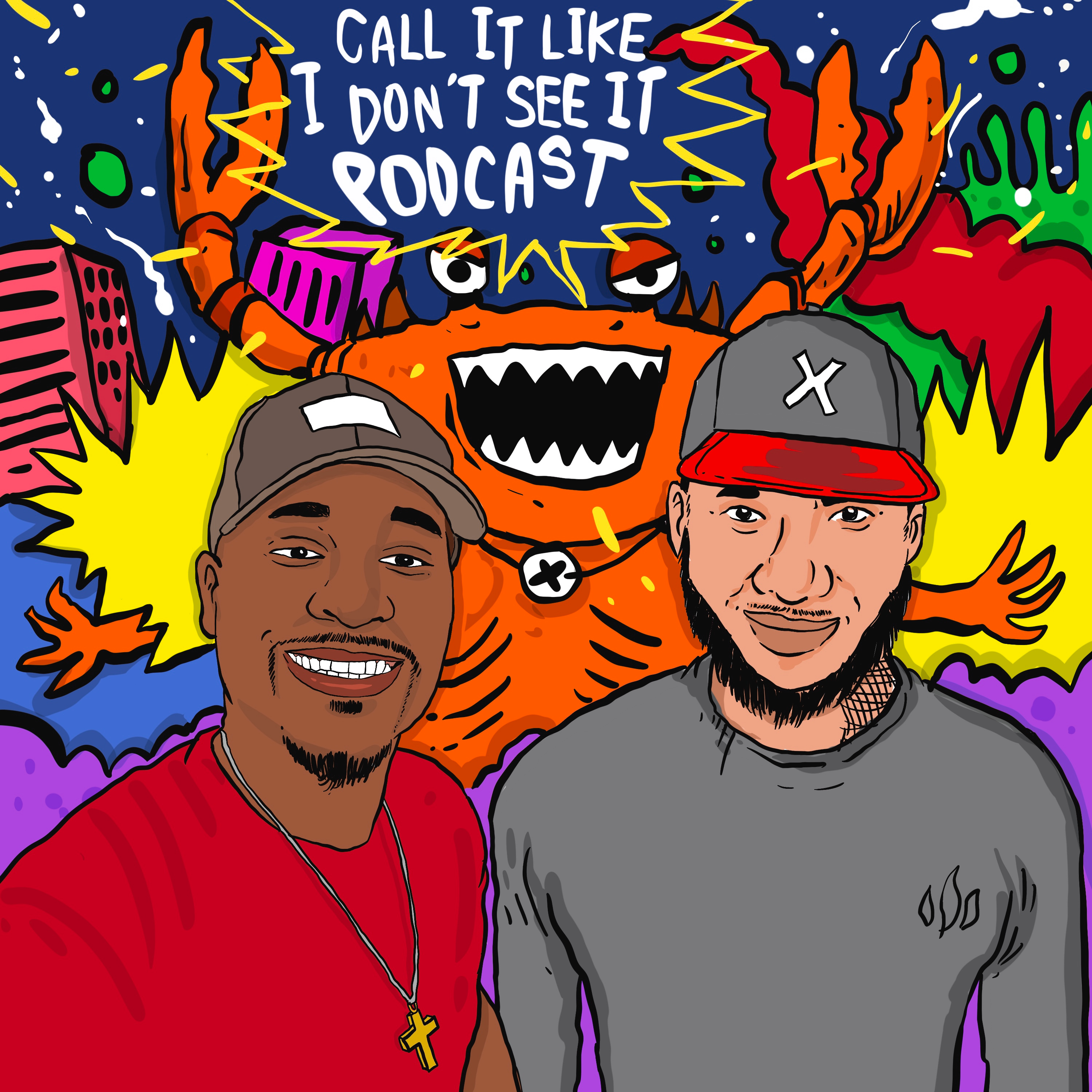 The artist formerly known as Bogus. episode artwork