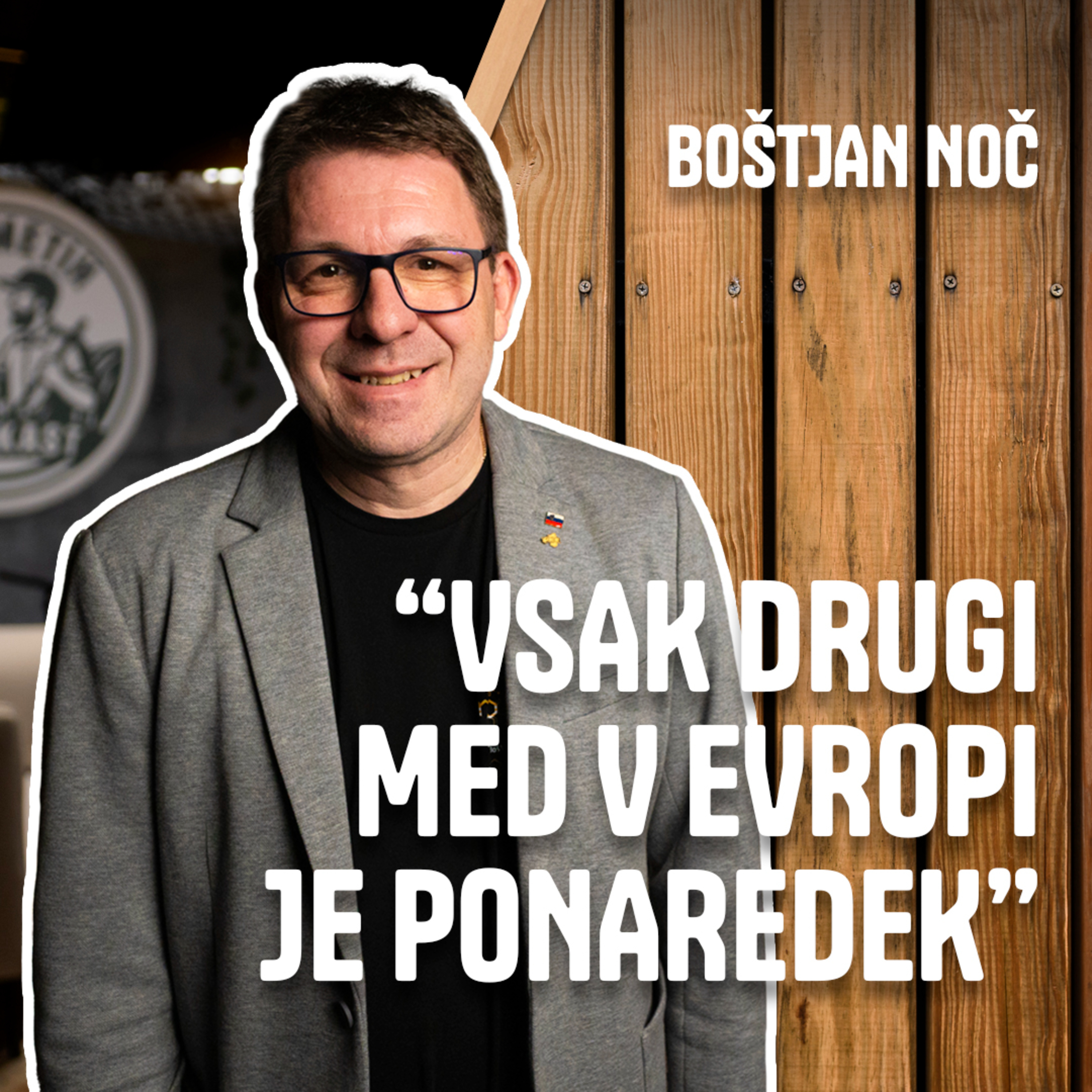 "Vsak drugi med v Evropi je ponaredek.” – Boštjan Noč, predsednik Čebelarske zveze Slovenije episode artwork