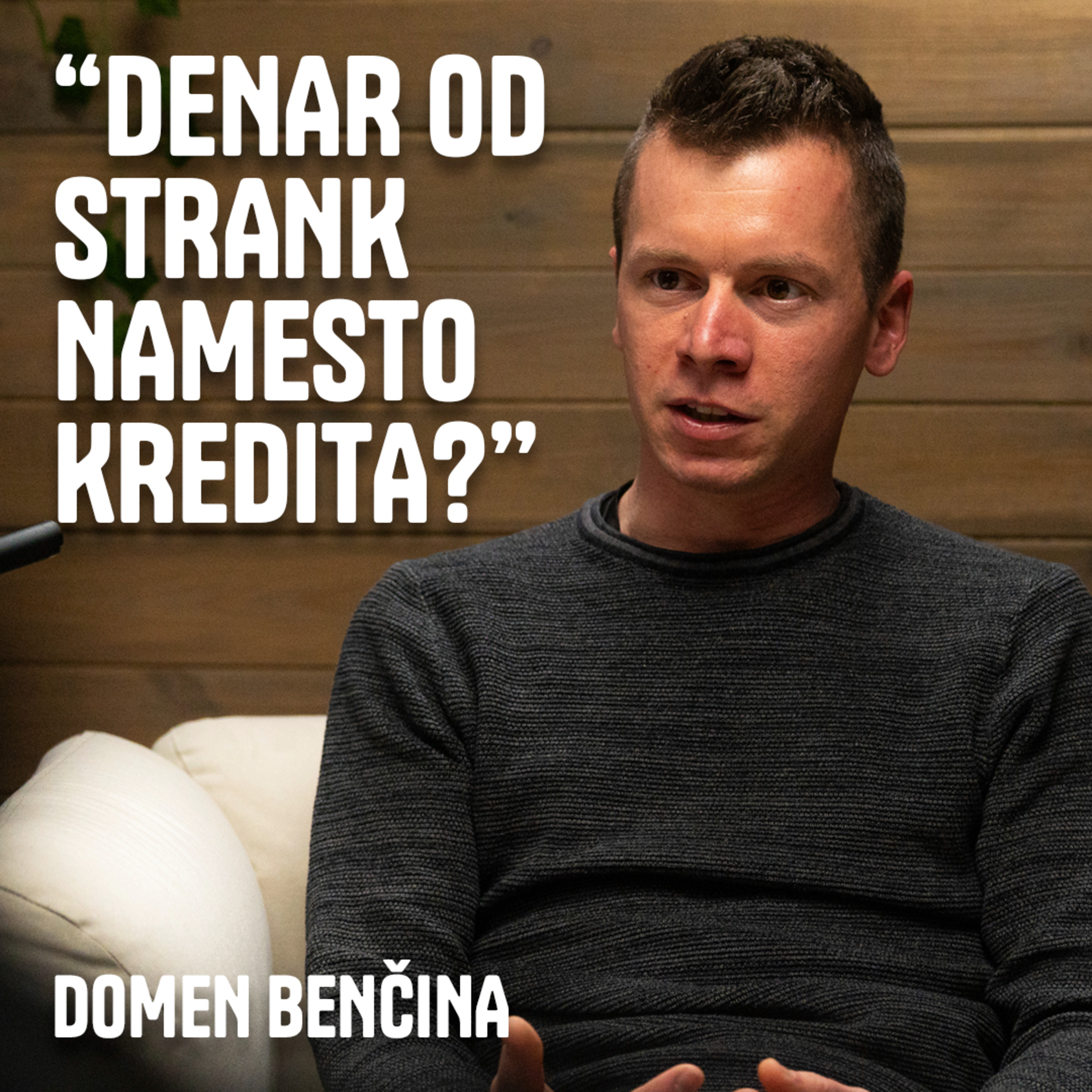 "Stranke mi plačujejo vnaprej, da sploh lahko širim kmetijo.” – Domen Benčina, kmet