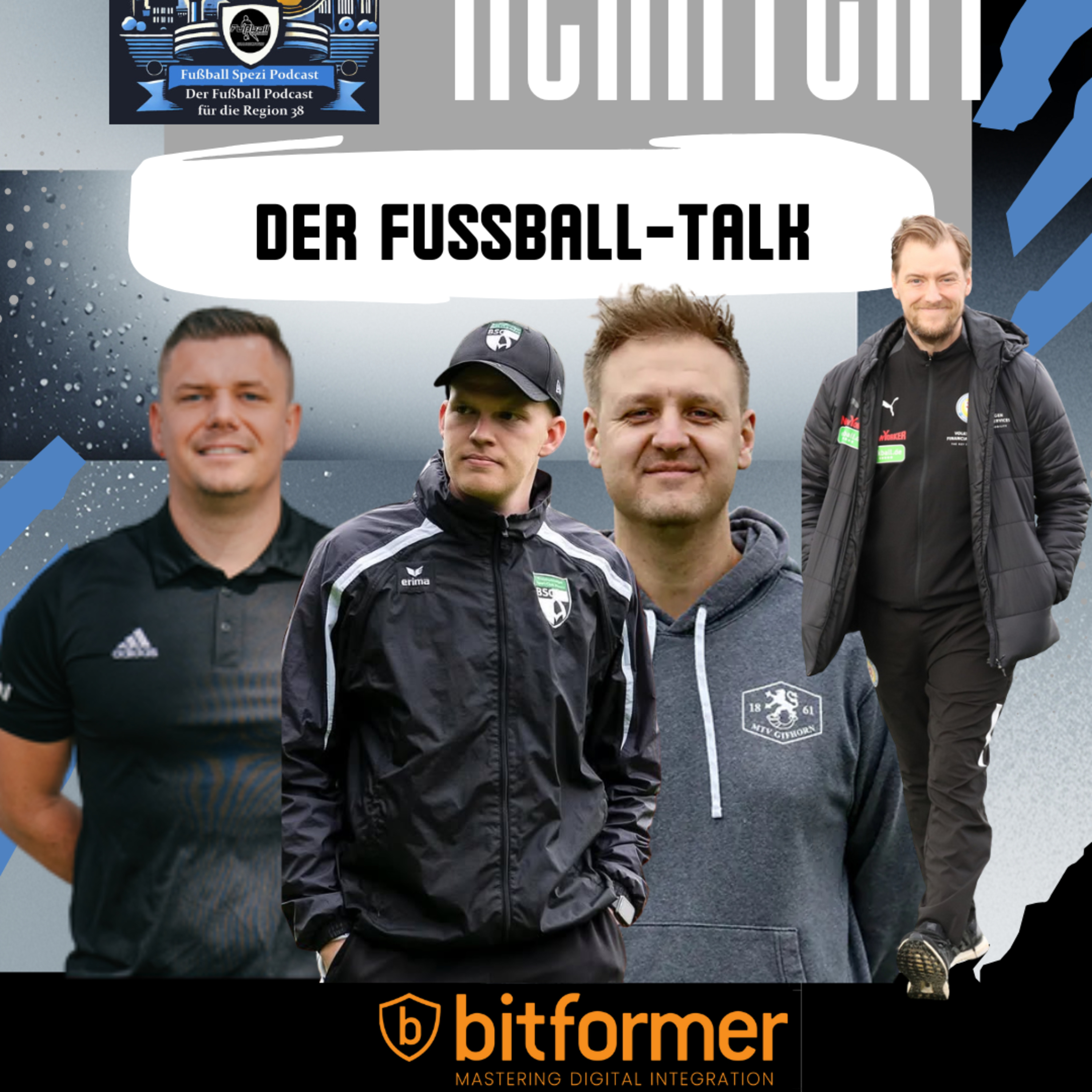 Fußball Spezi Podcast - Der Fußball Podcast für die Region 38