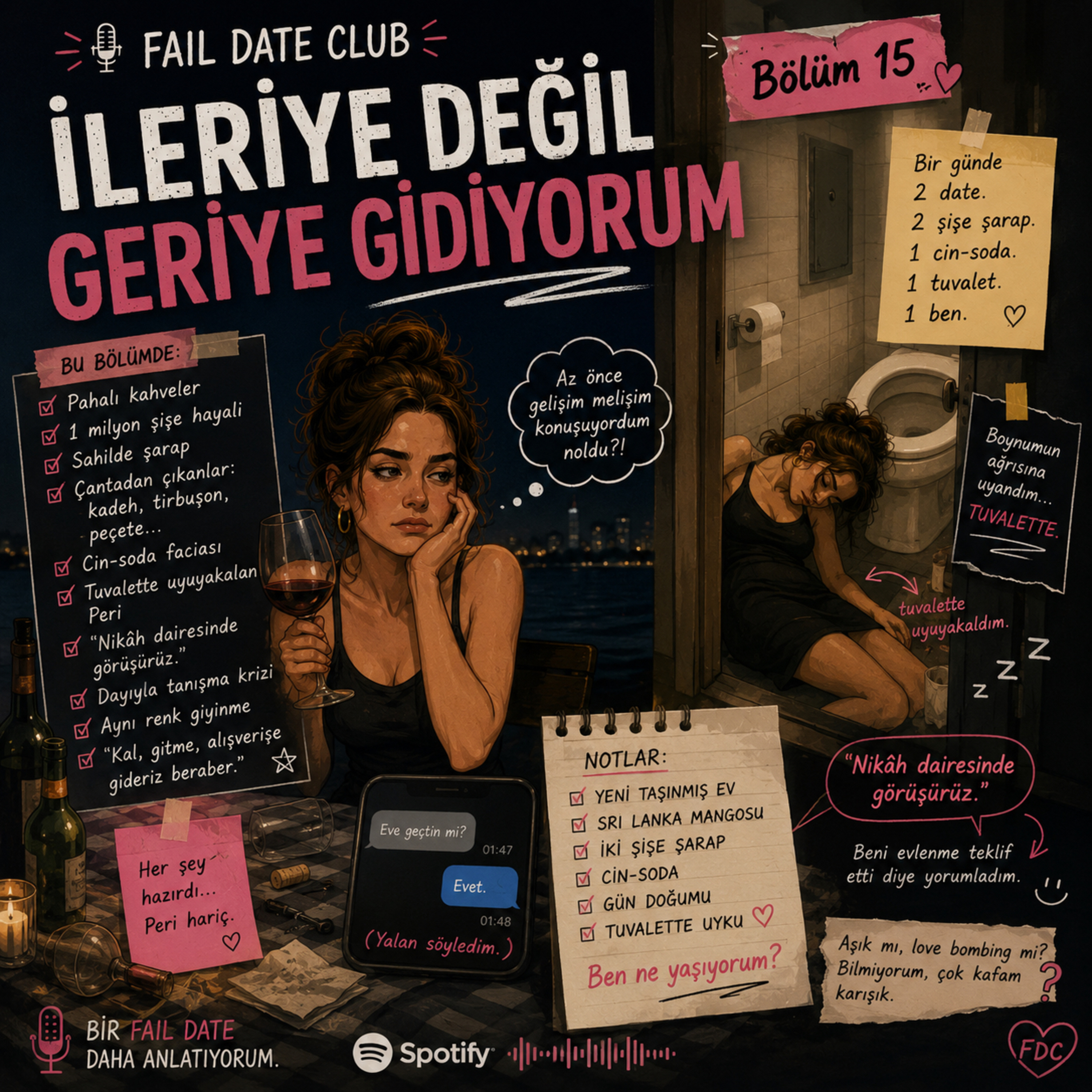İleriye Değil Geriye Gidiyorum episode artwork