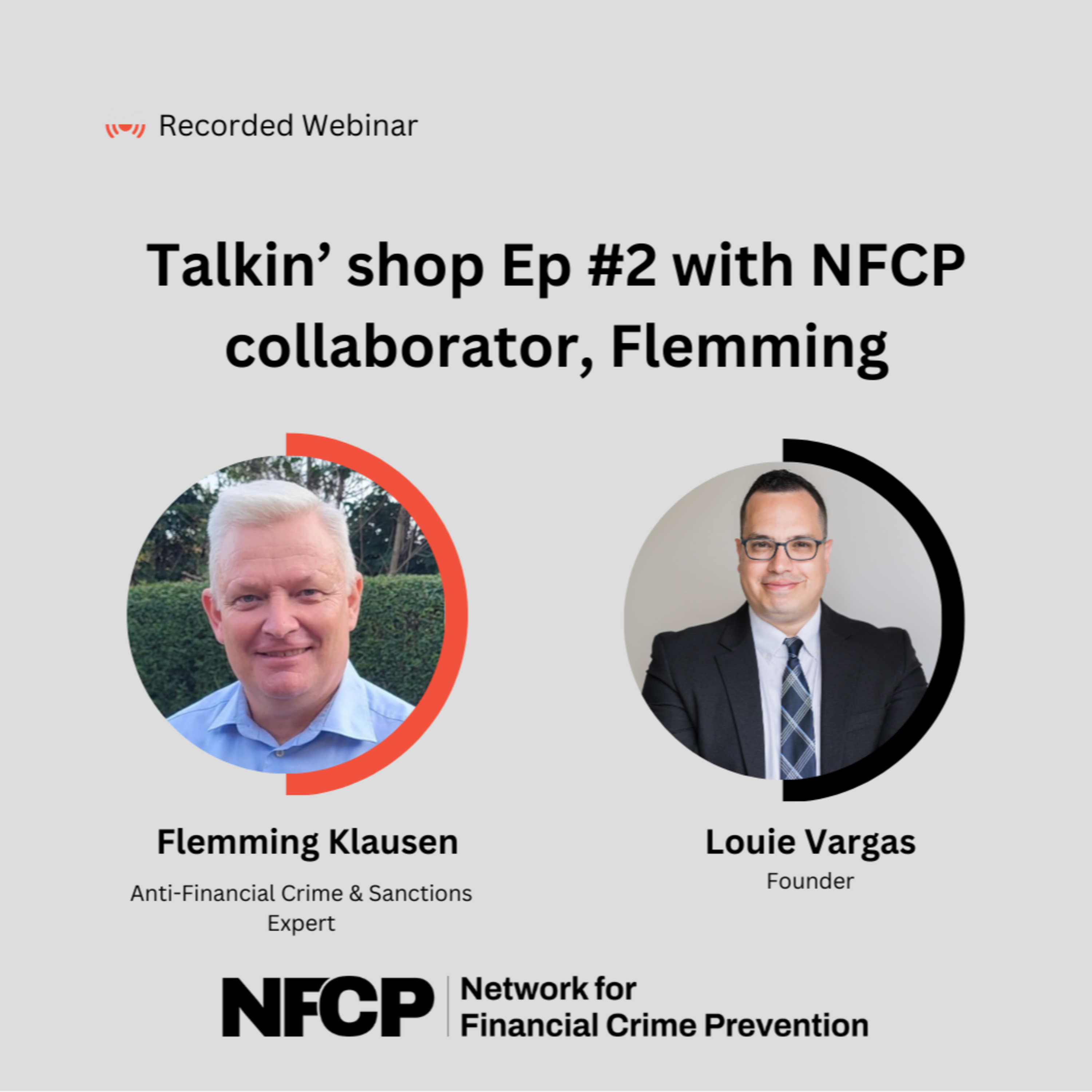 Talkin' Shop Episode #2 featuring Flemming Klausen episode artwork
