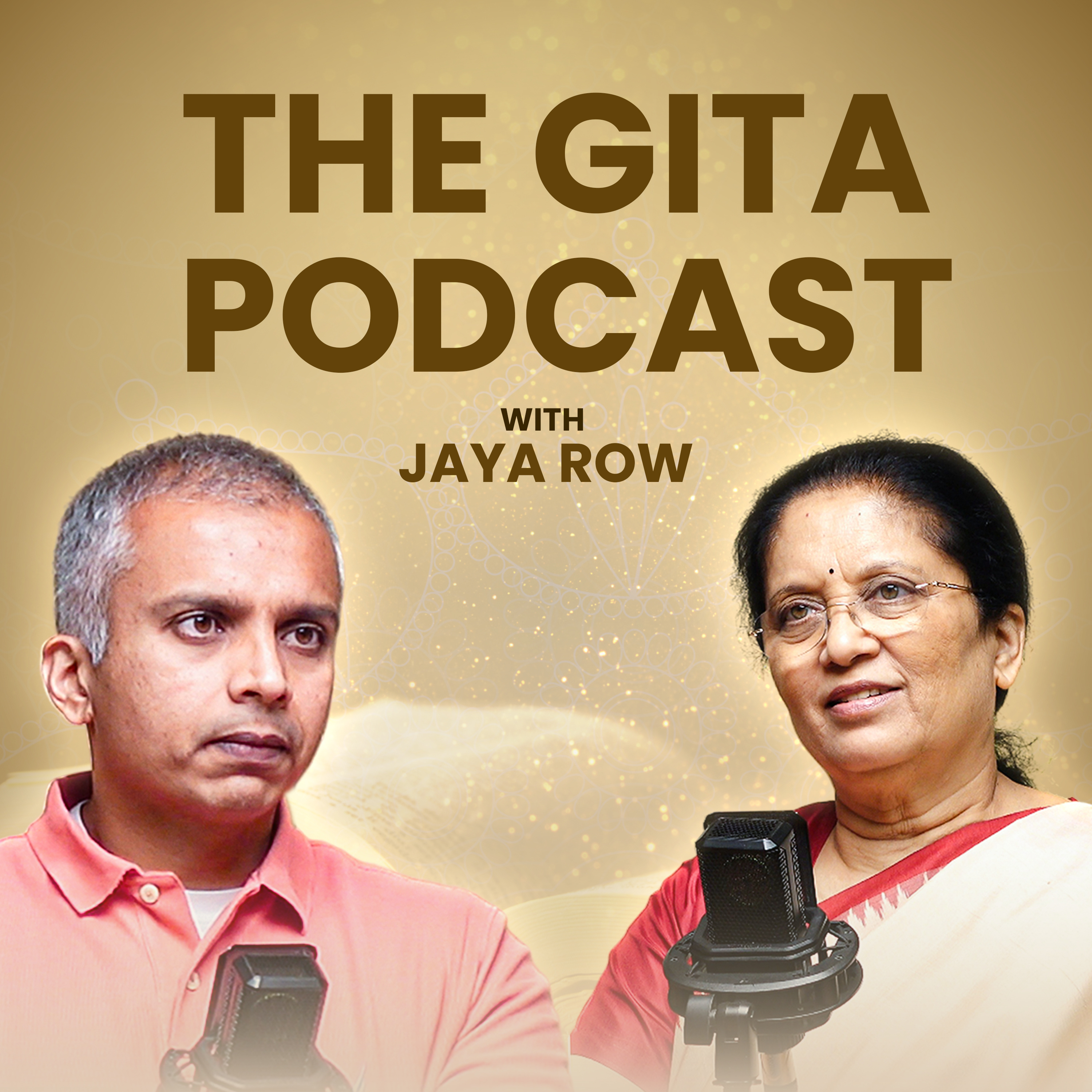 #2 How To Handle Your Emotions | The Gita Podcast | Jaya Row | Spiritual Podcast episode artwork