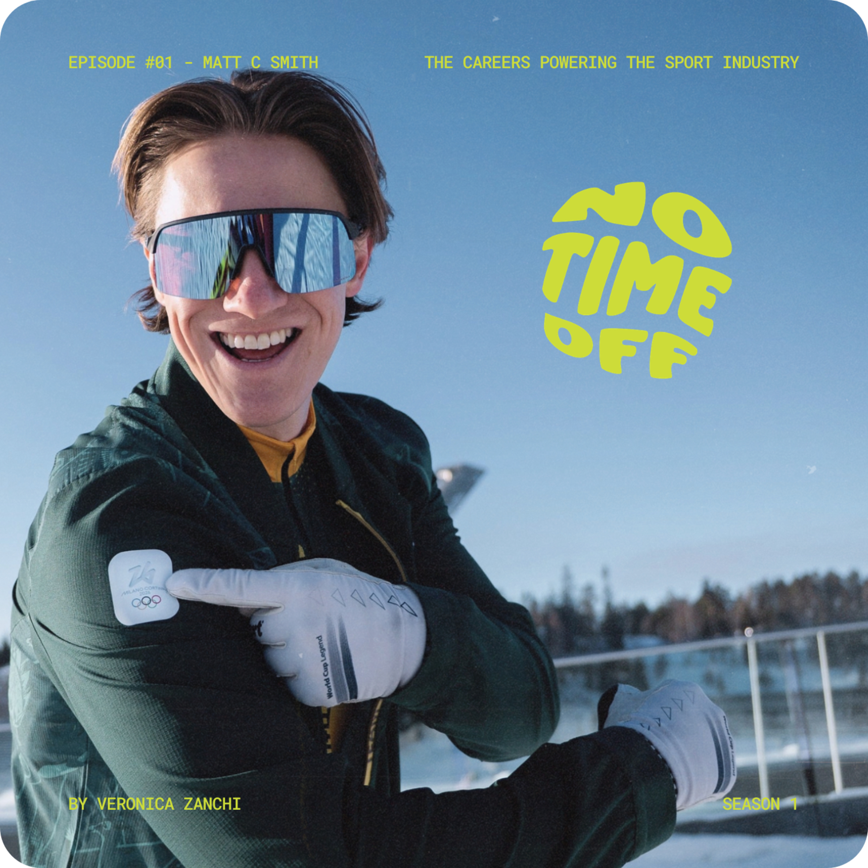 How a 35-year-old entrepreneur made it to the Olympics - with Matt C. Smith episode artwork