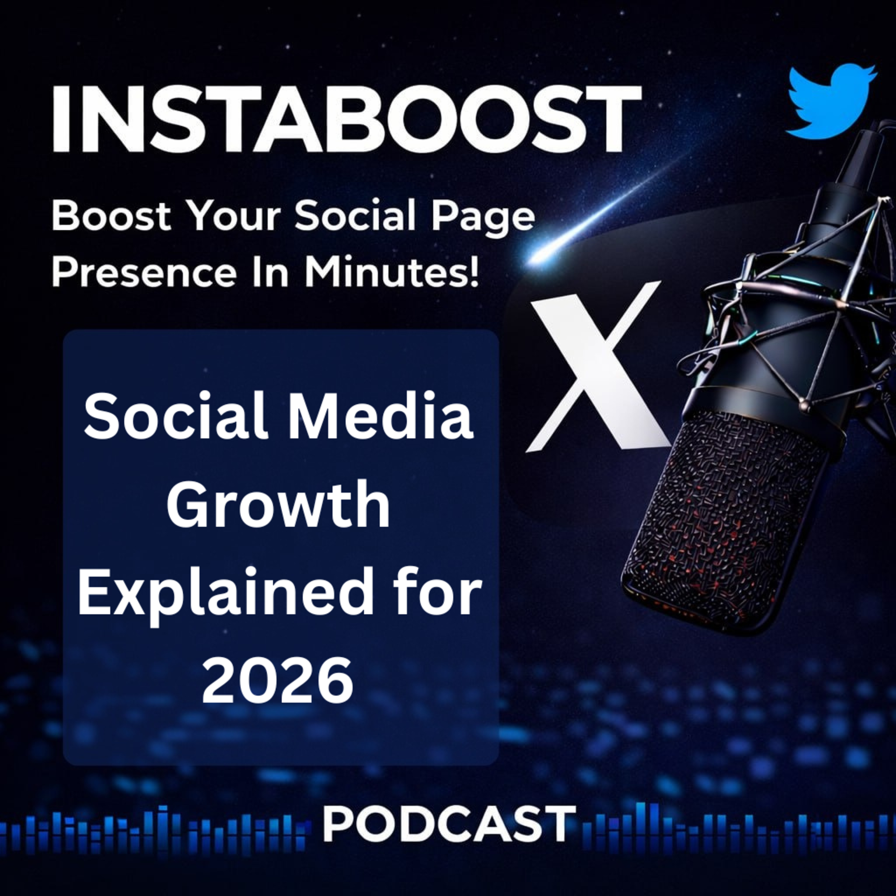 Social Media Growth Explained for 2026 episode artwork