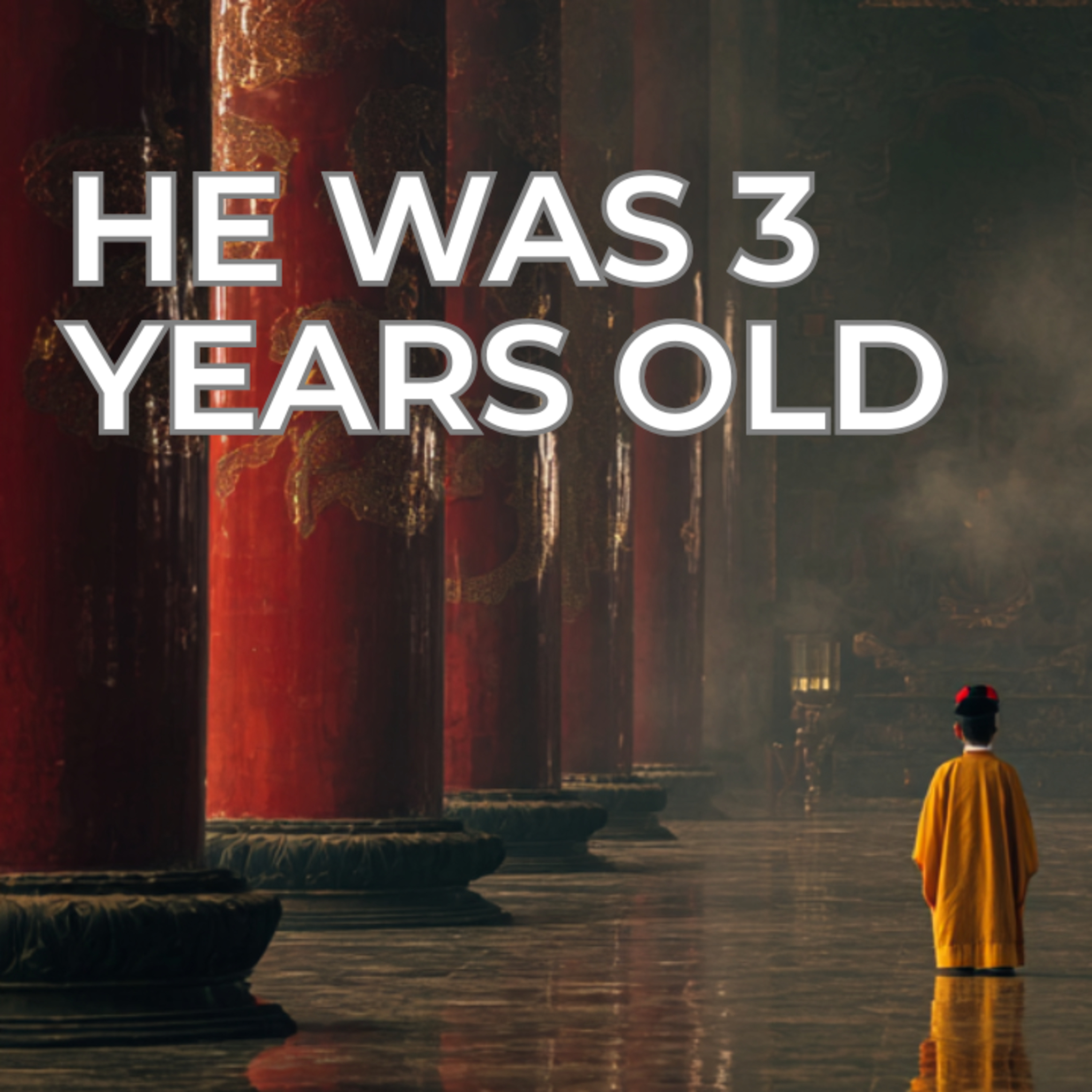 The Chinese Last Emperor Ruled 400 Million People at Age 3 — And Died Cleaning Their Streets episode artwork