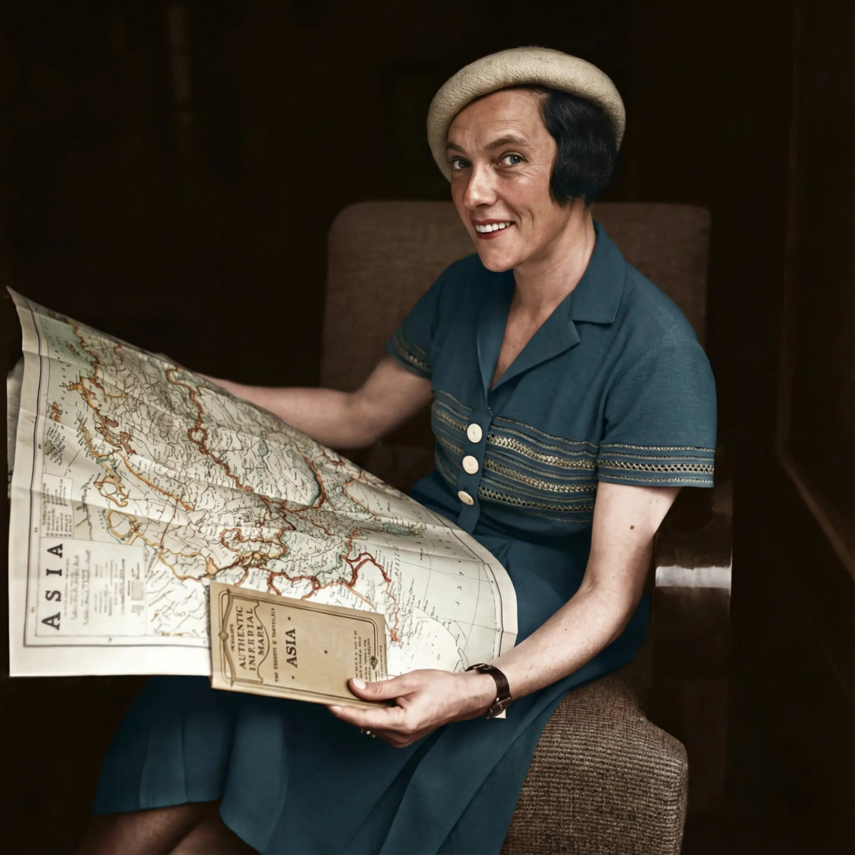 The Forbidden Journey: Ella Maillart's 3,500-Mile Trek Across China episode artwork