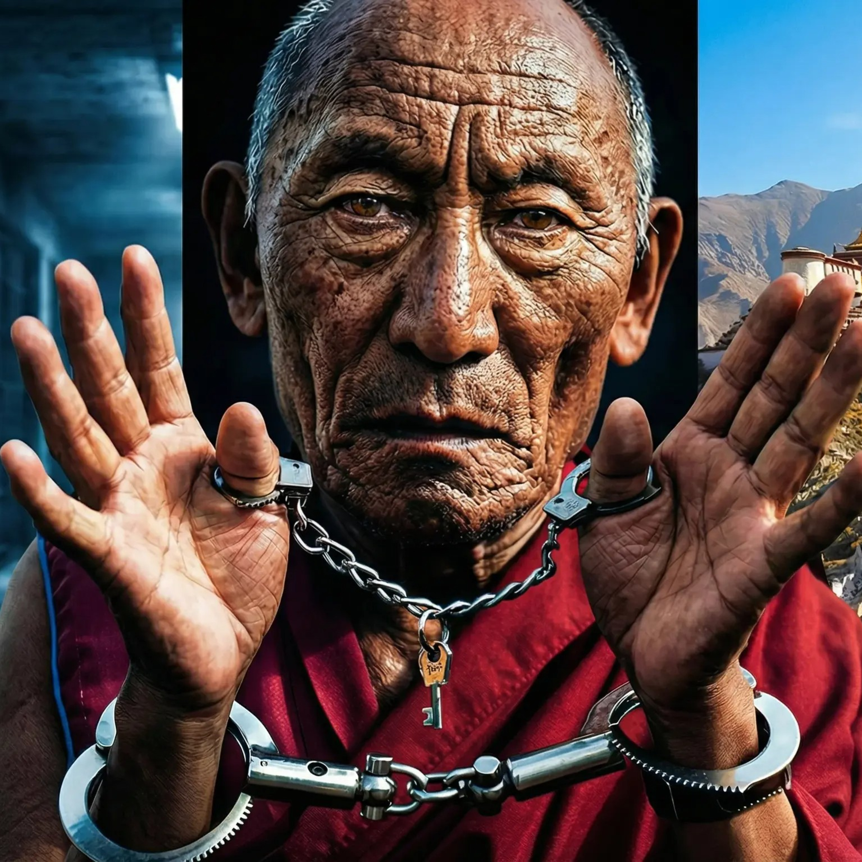 Palden Gyatso — The Monk Who Carried the Evidence Across the Himalayas | Lines Across Asia episode artwork