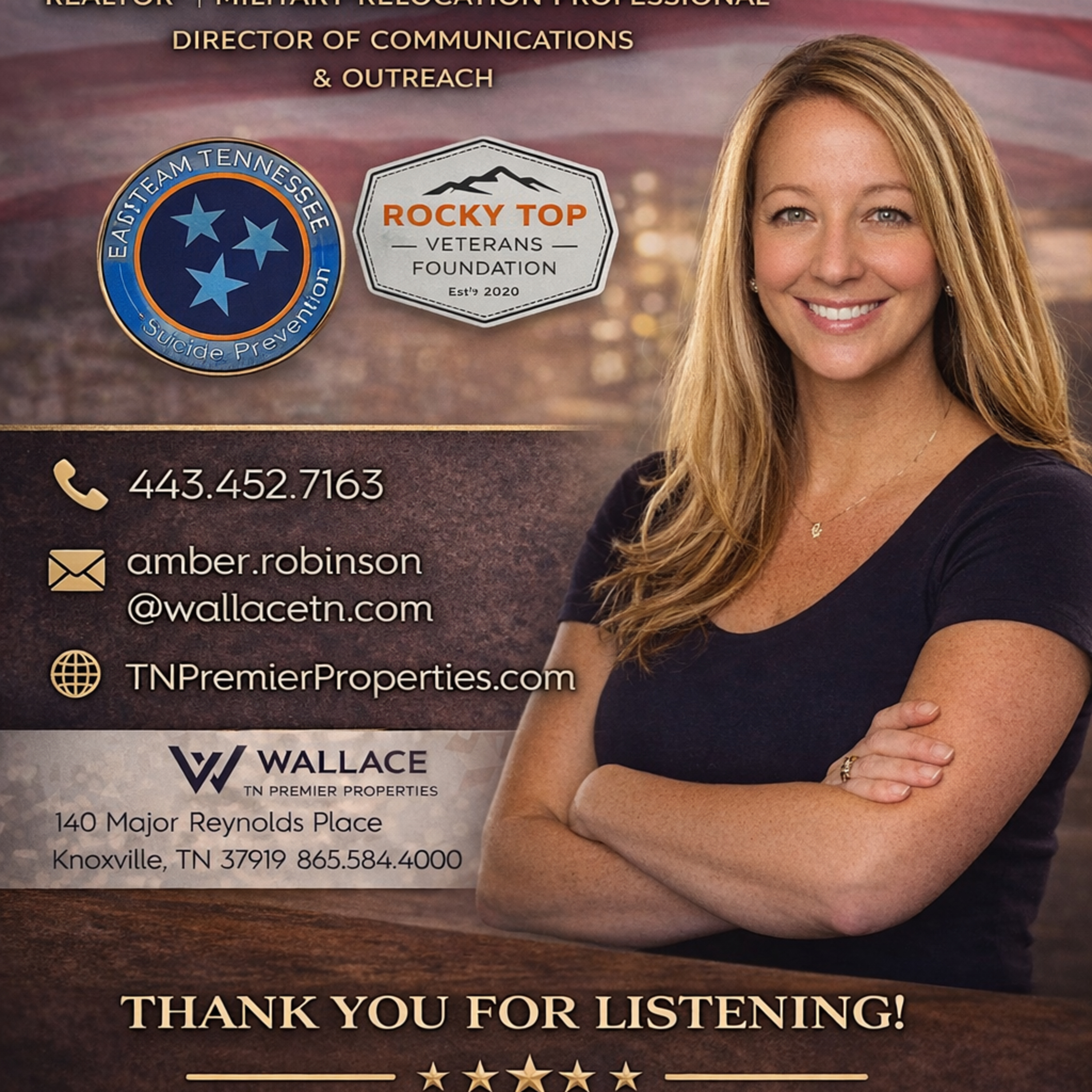 Serving Those Who Served: How Amber Robinson Supports Veterans Beyond the Closing Table episode artwork