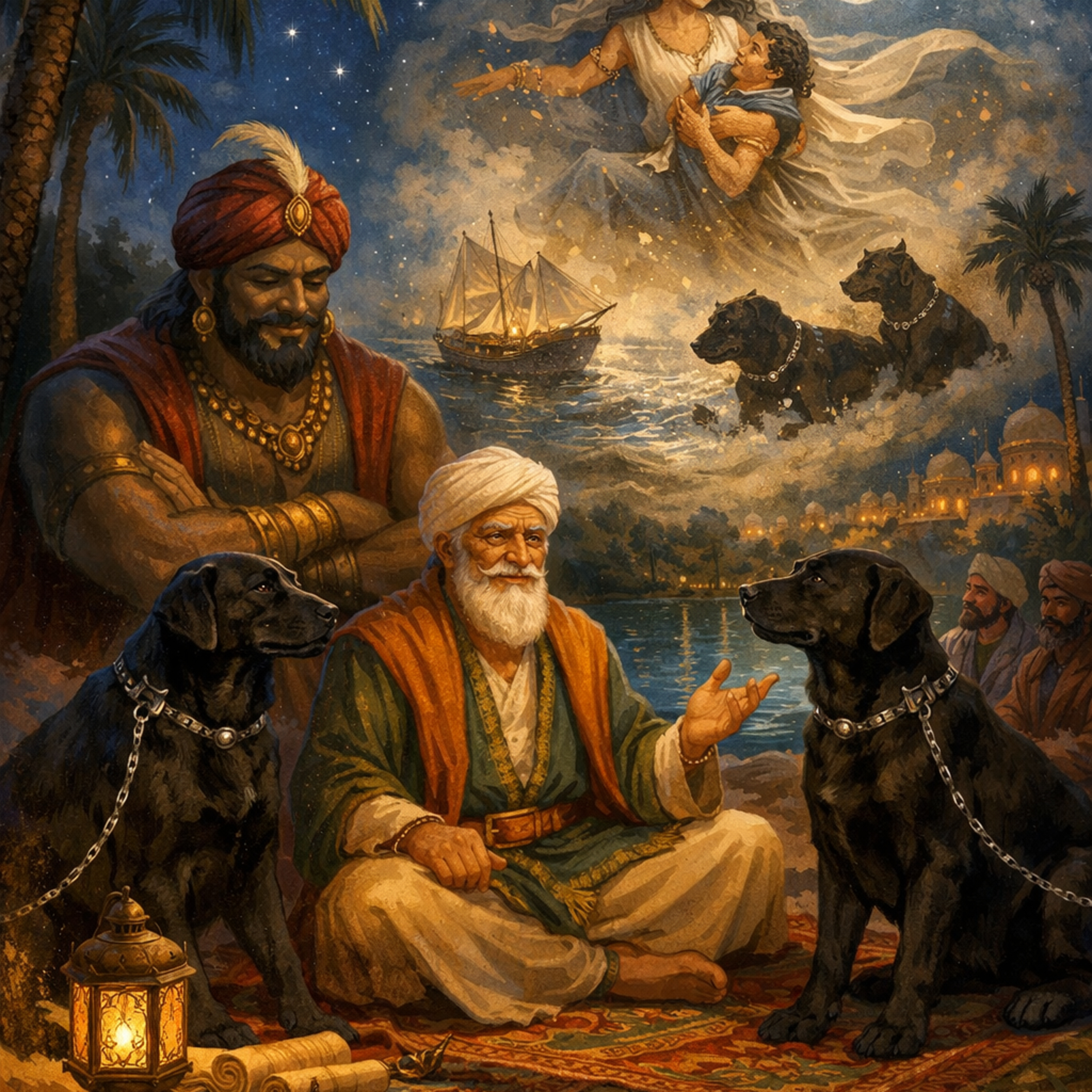 Story Time Lanterns (Kids)