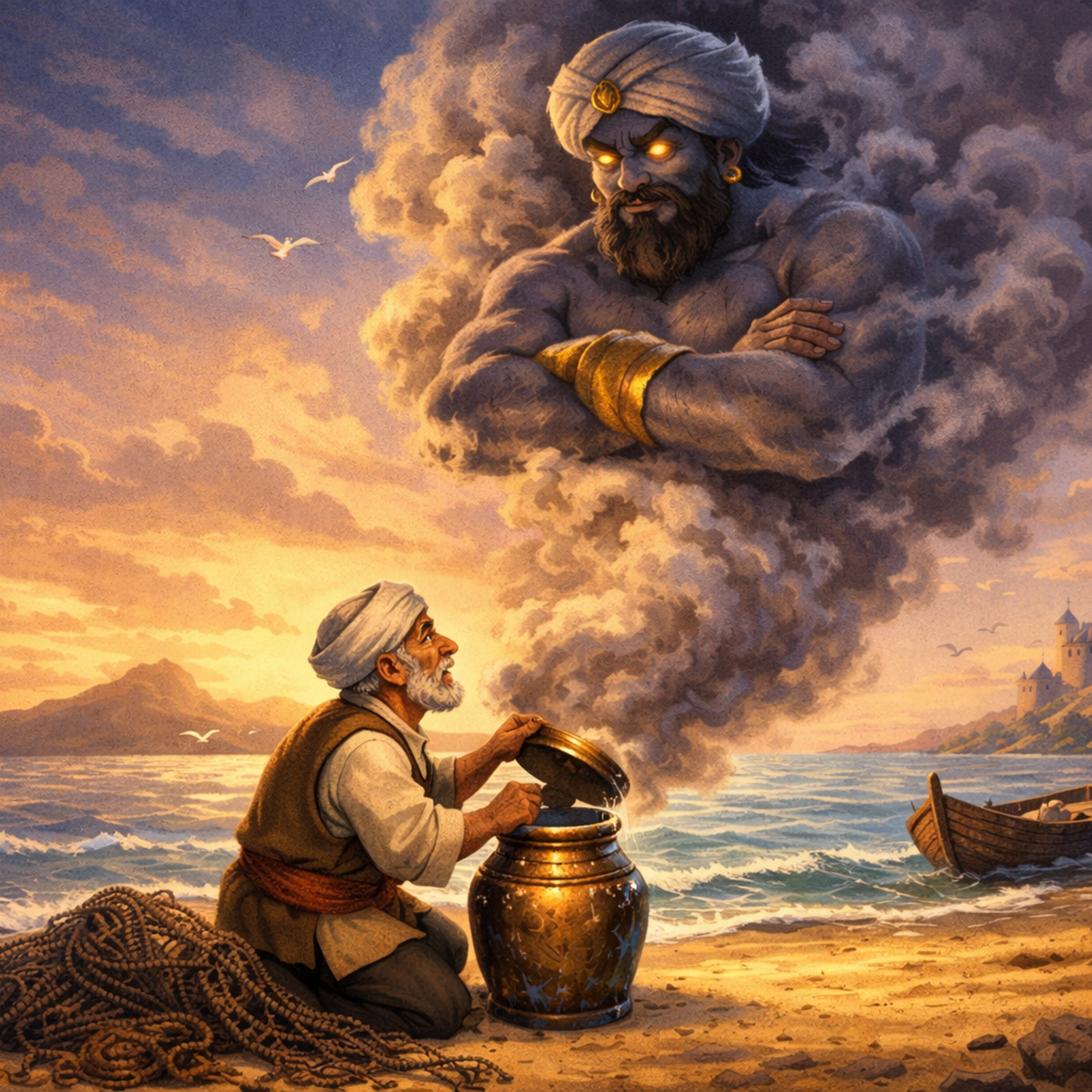 Story Time Lanterns (Kids)