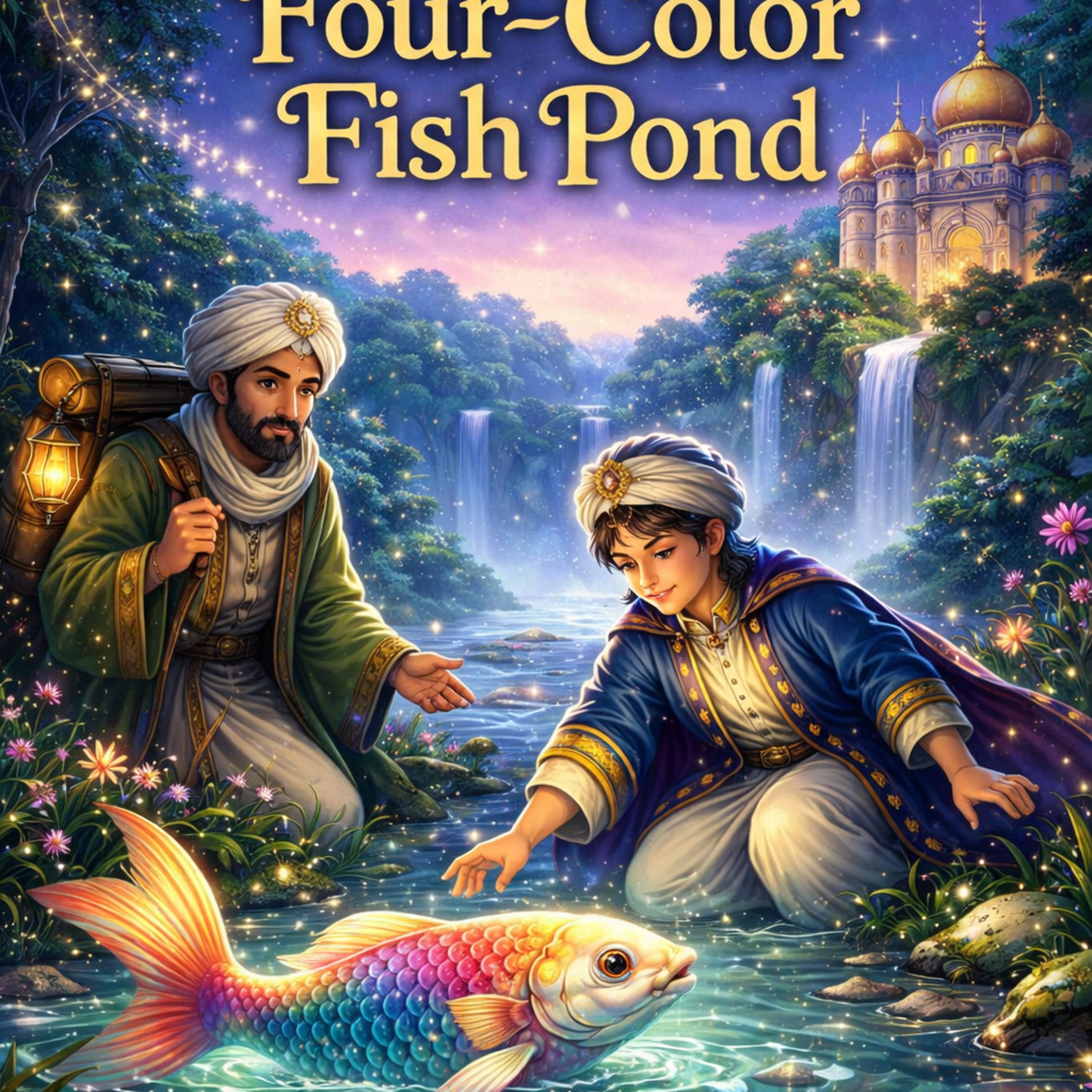 Story Time Lanterns (Kids)