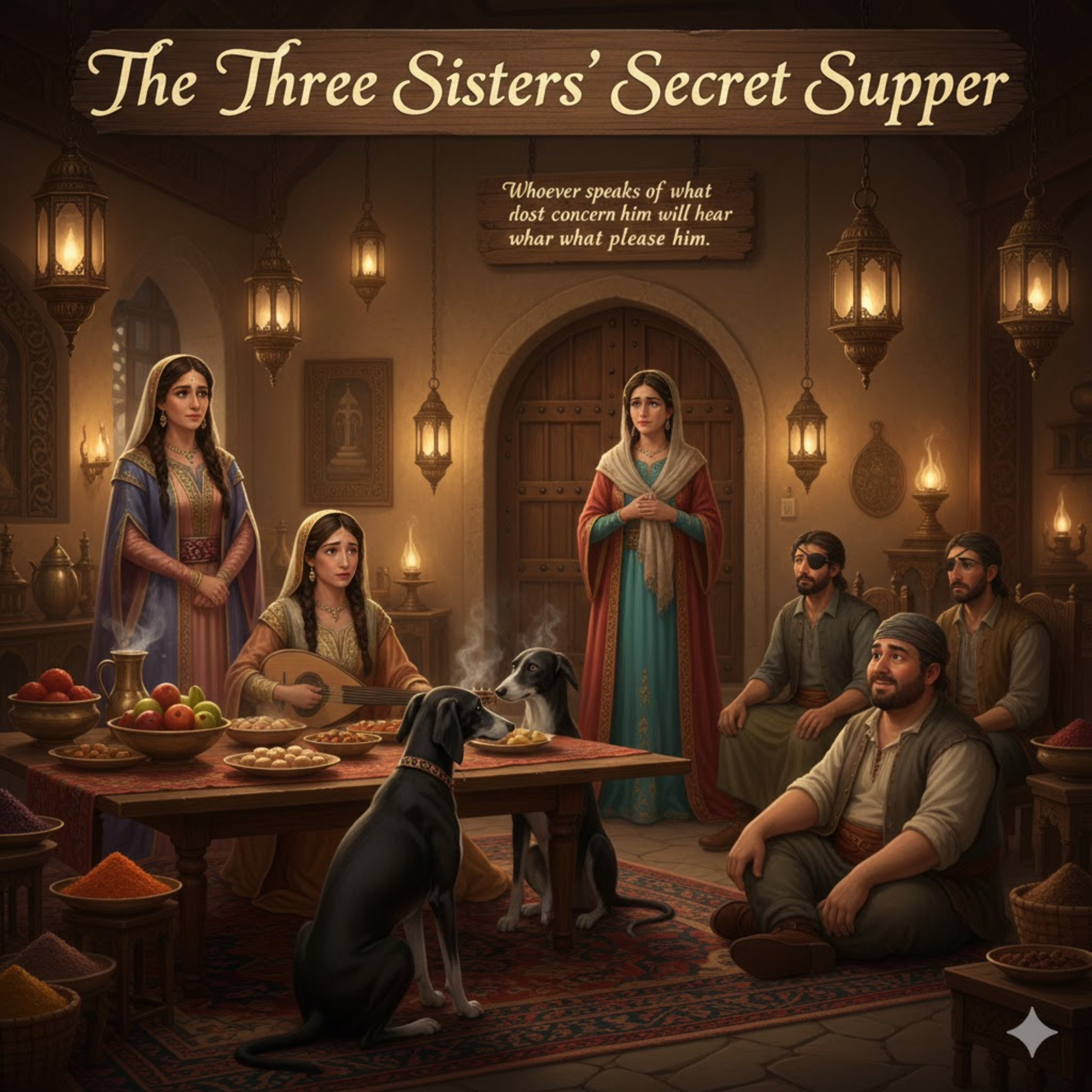 Story Time Lanterns (Kids)