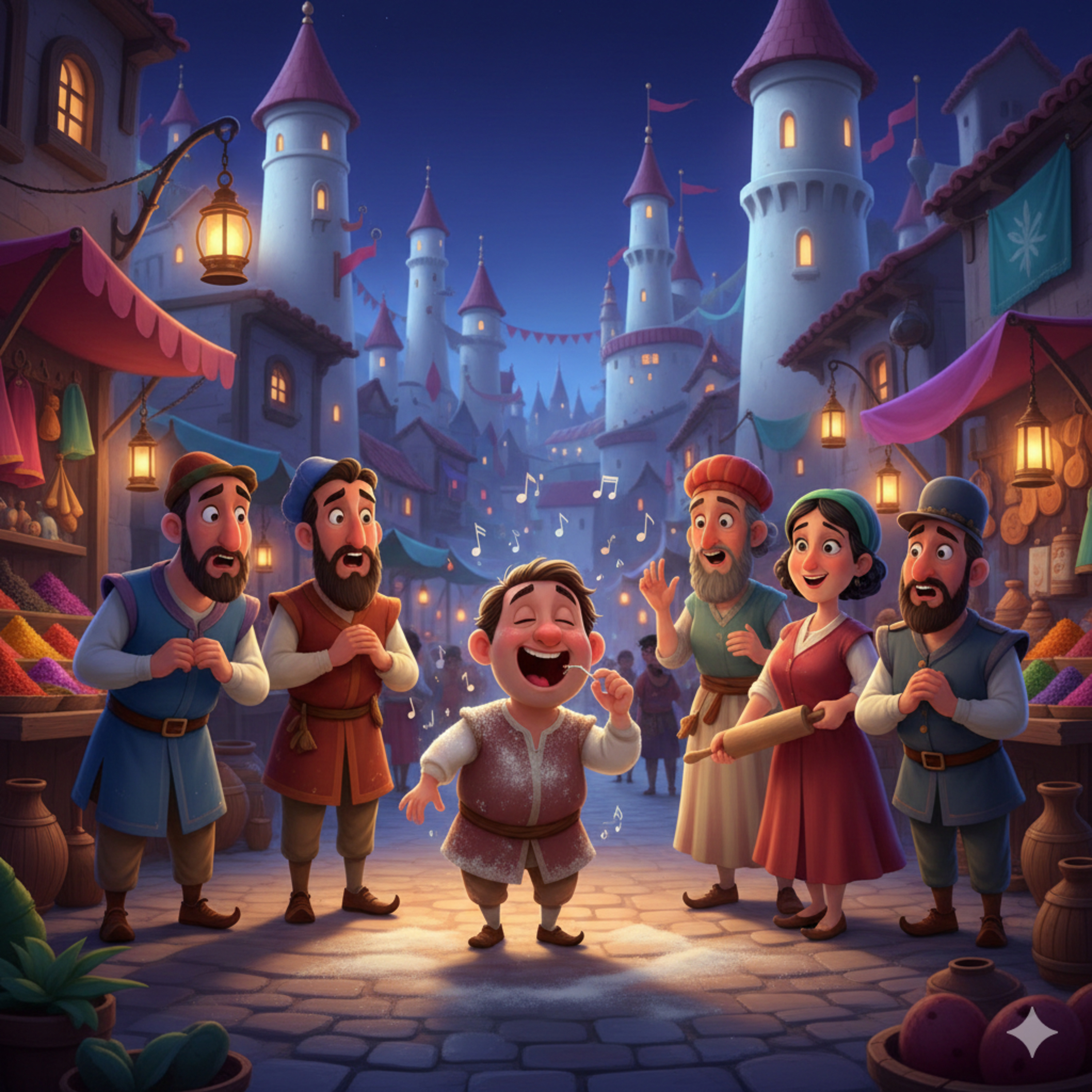 Story Time Lanterns (Kids)