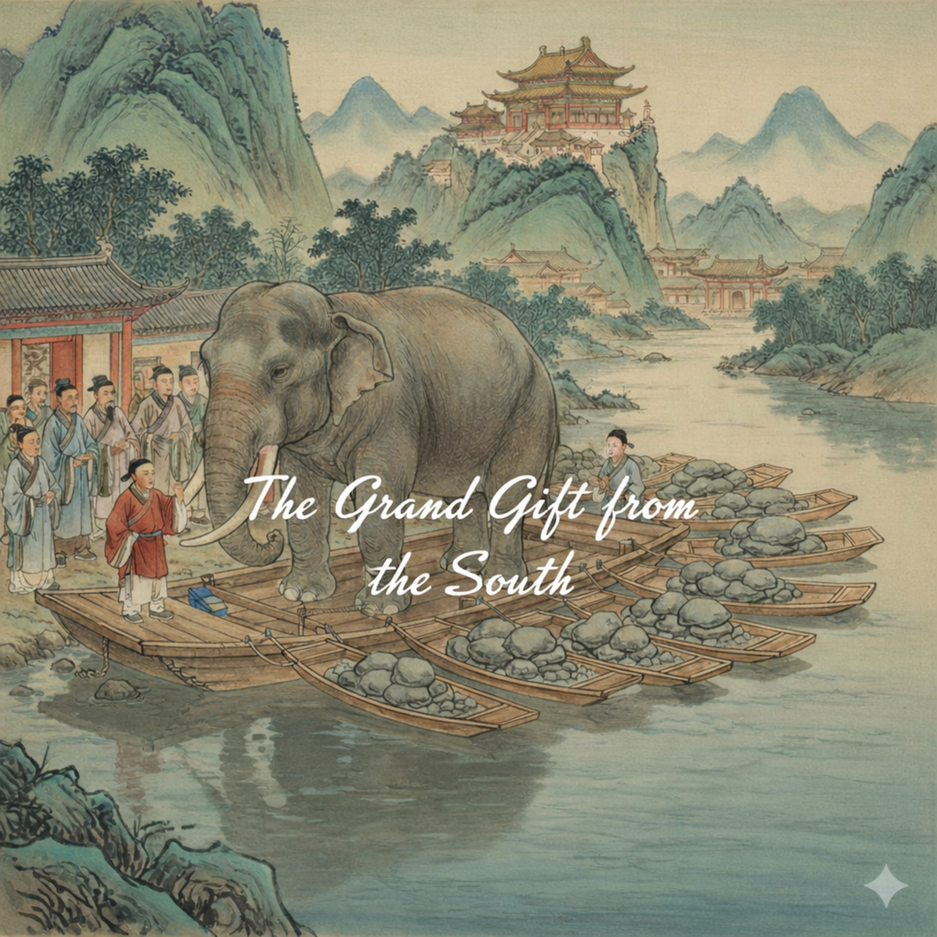 The Grand Gift from the South (Chinese Classic Tale )  episode artwork