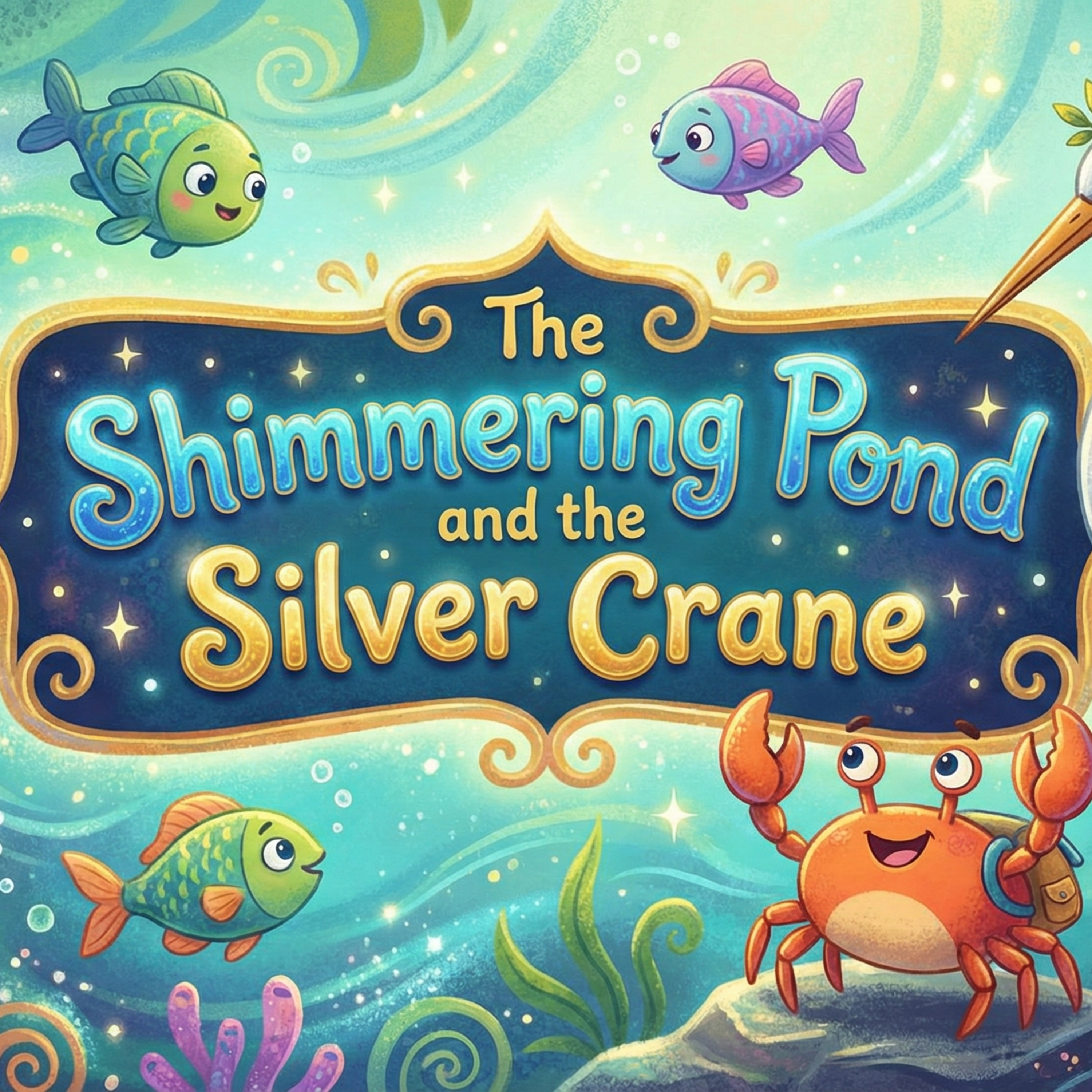 The Shimmering Pond and the Silver Crane (Ancient Indian Tale) episode artwork