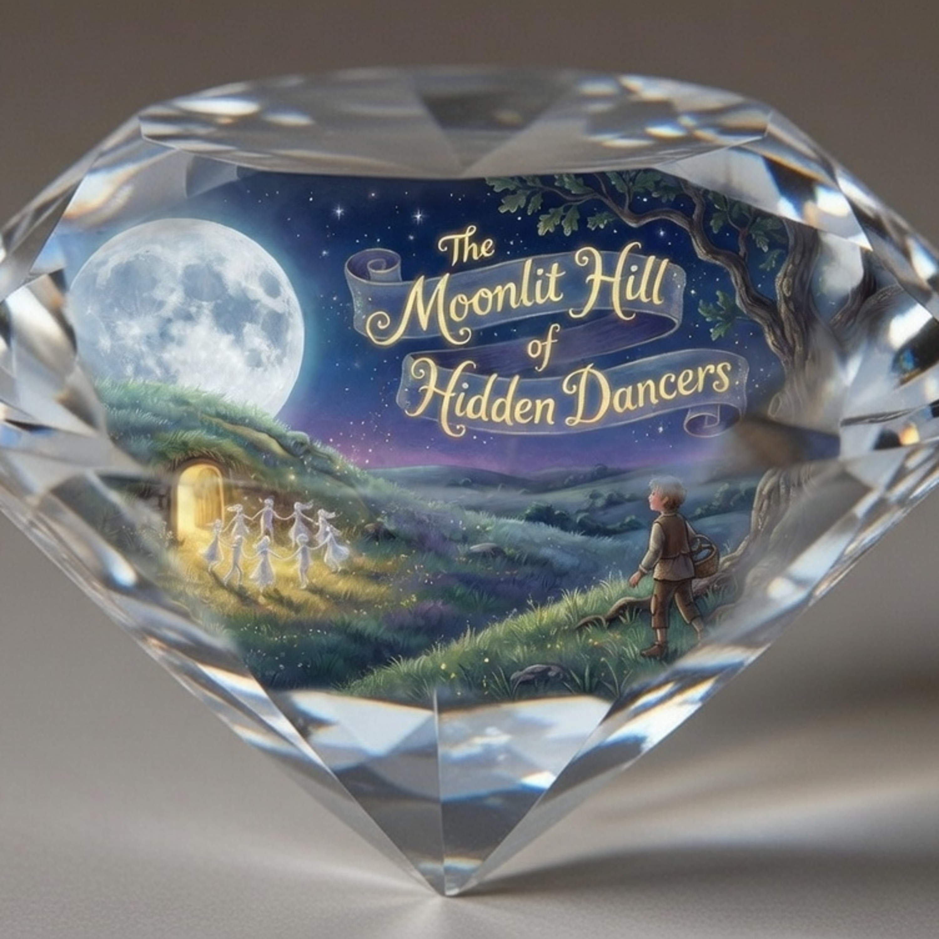 The Moonlit Hill of Hidden Dancers (Folktale of Denmark) episode artwork
