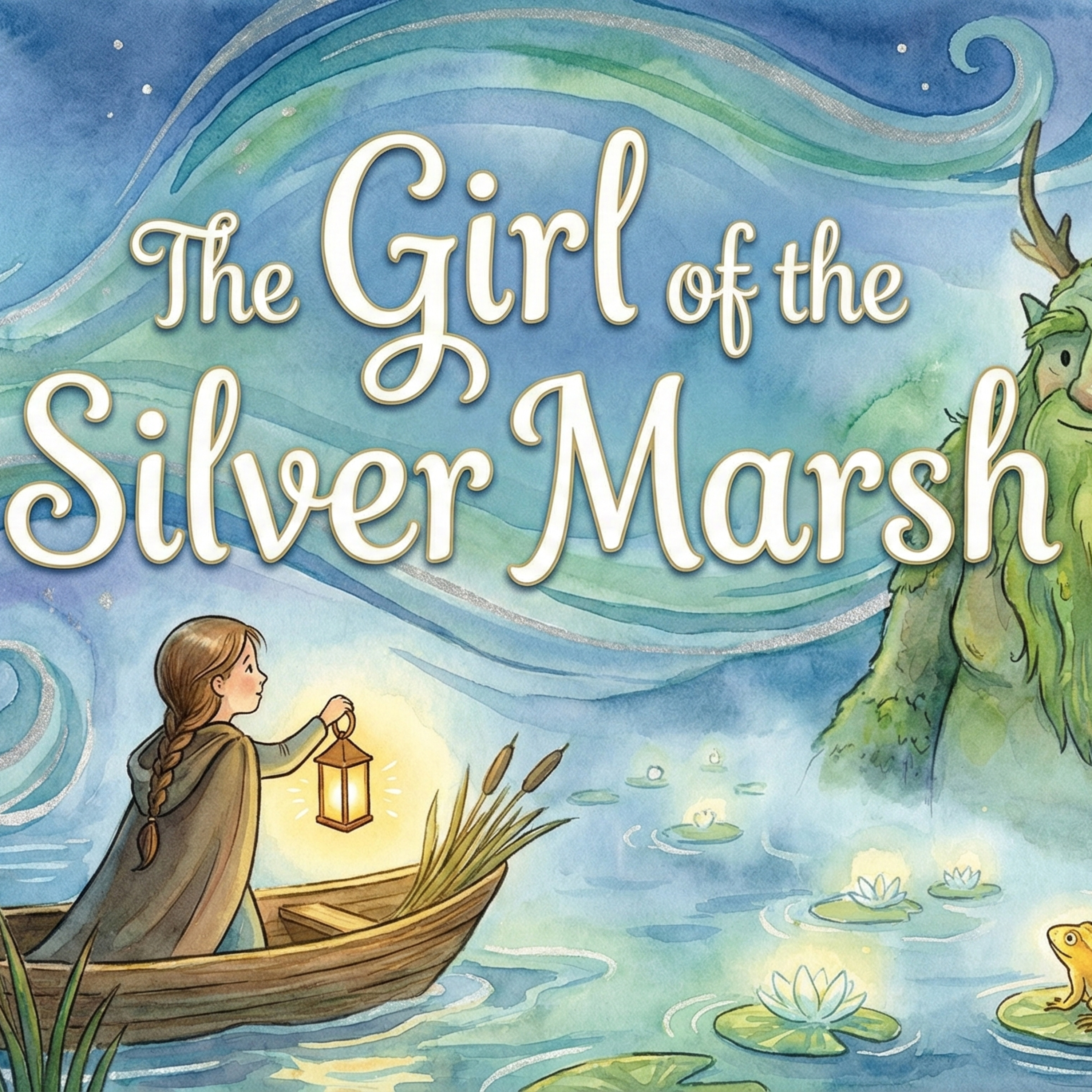 The Girl of the Silver Marsh (Folktale of Denmark) episode artwork