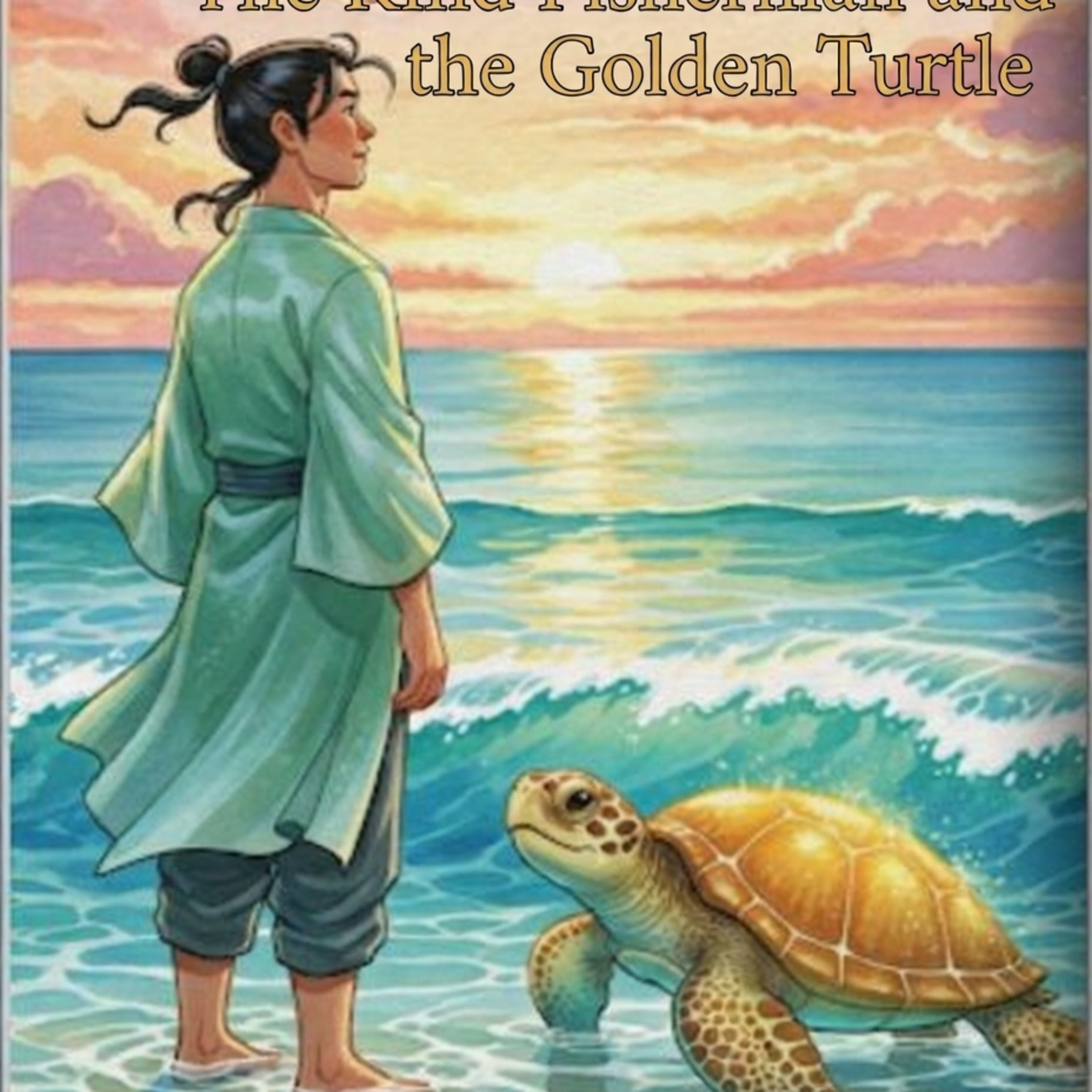 The Kind Fisherman and the Golden Turtle ( Japanese folktale ) episode artwork