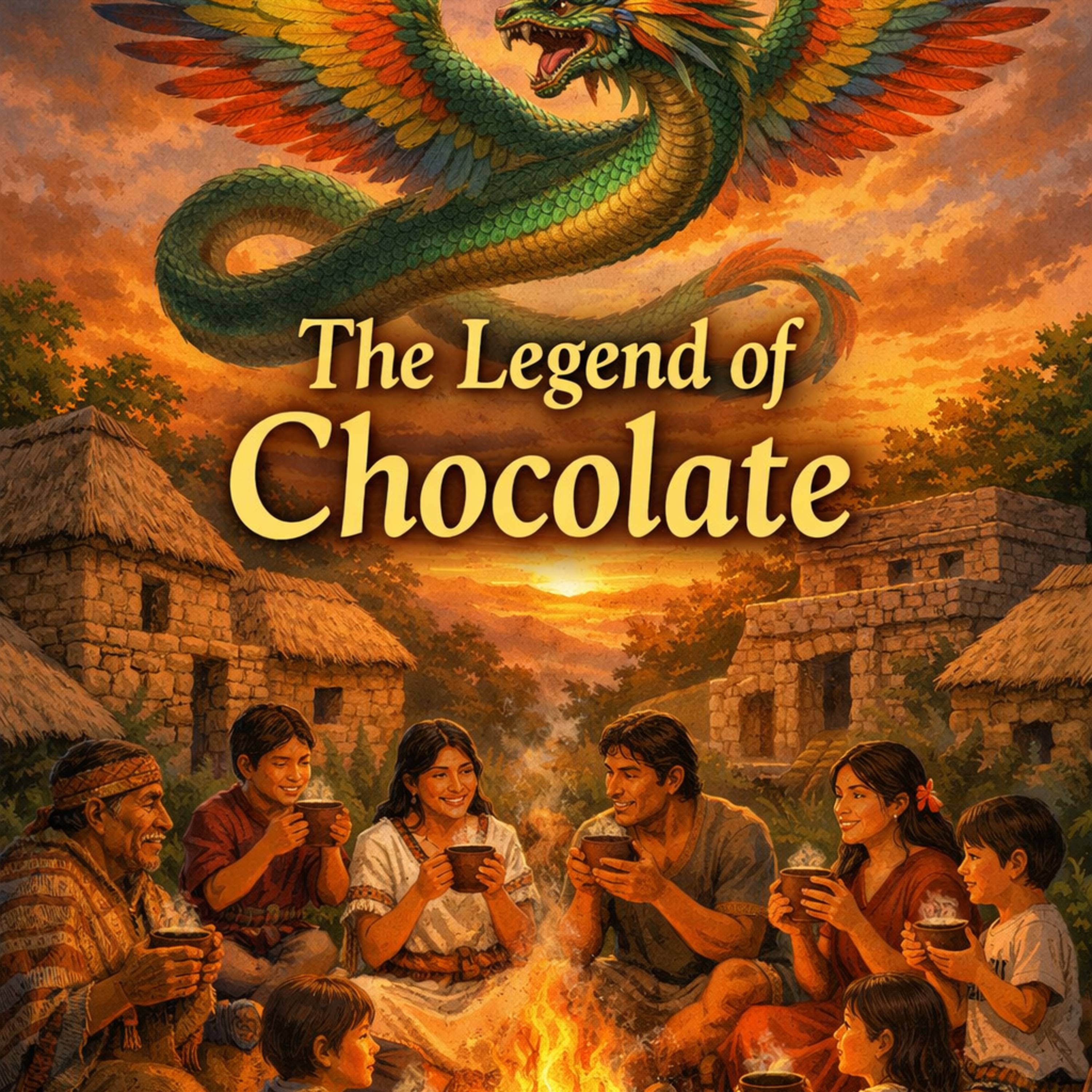 The Legend of Chocolate (Ancient Mexico Tale) episode artwork