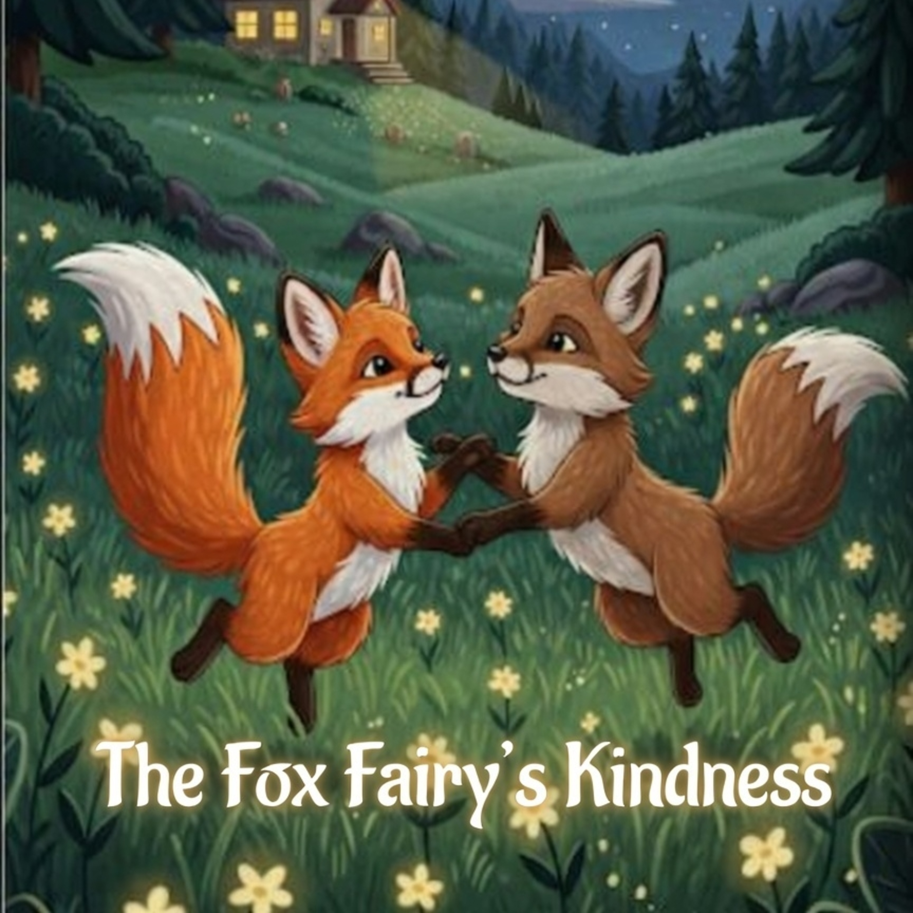 The Fox Fairy’s Kindness (Chinese classic folktale) episode artwork