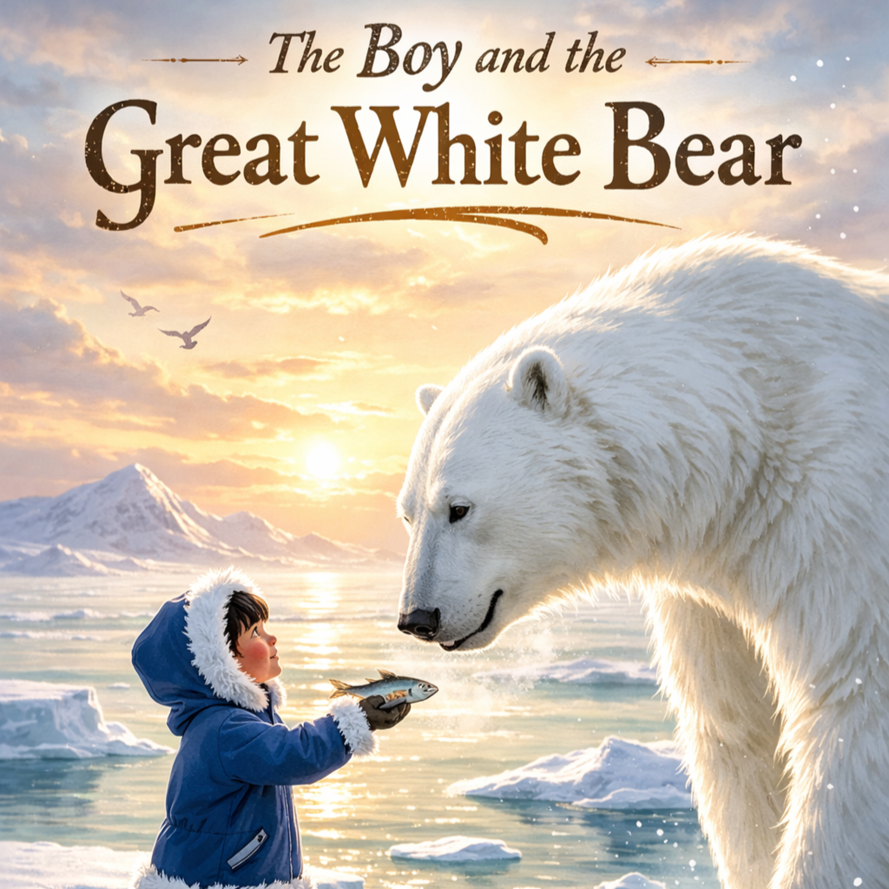 The Boy and the Great White Bear (Eskimos folktale) episode artwork