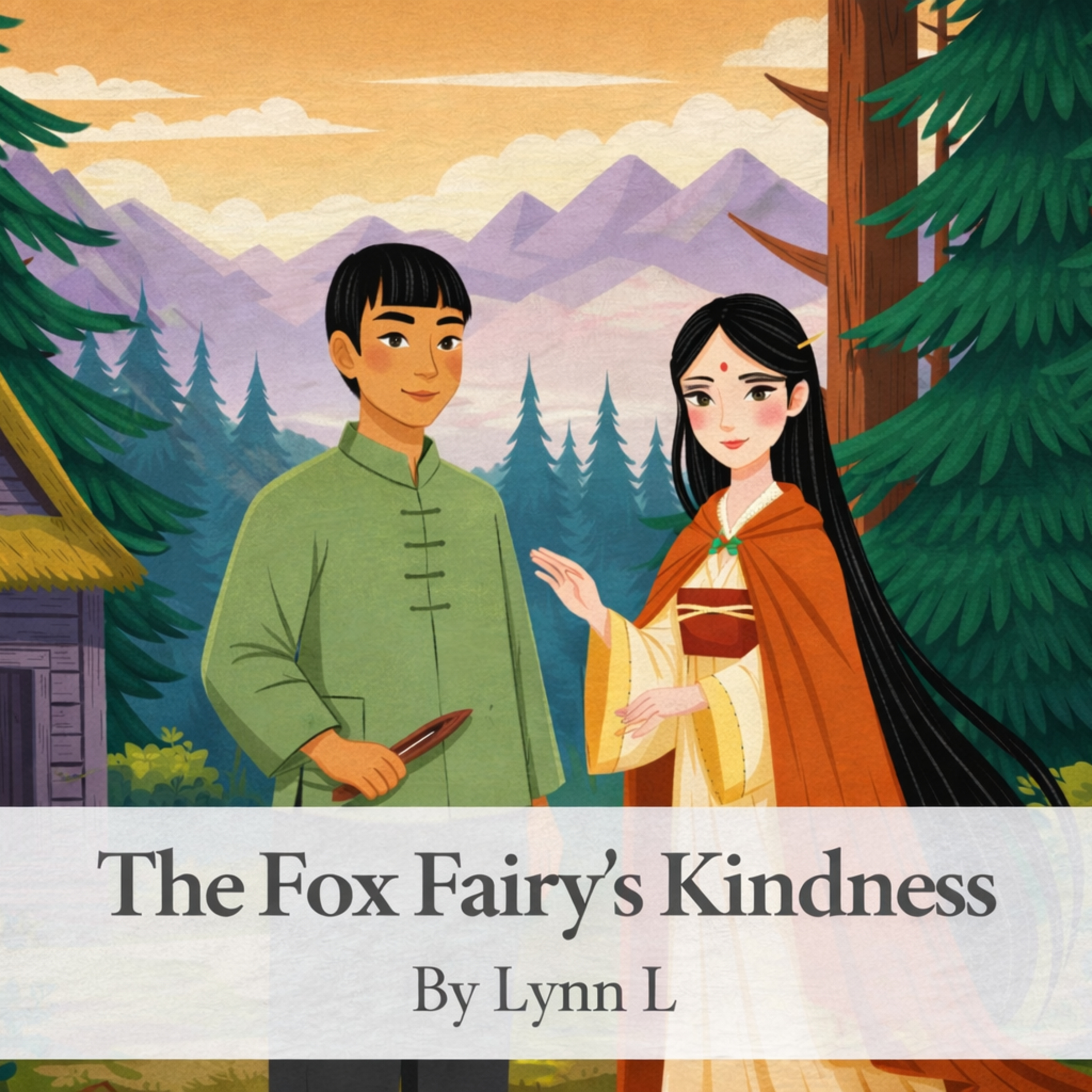 The Fox Fairy’s Kindness ( Video Storybook on Spotify) episode artwork