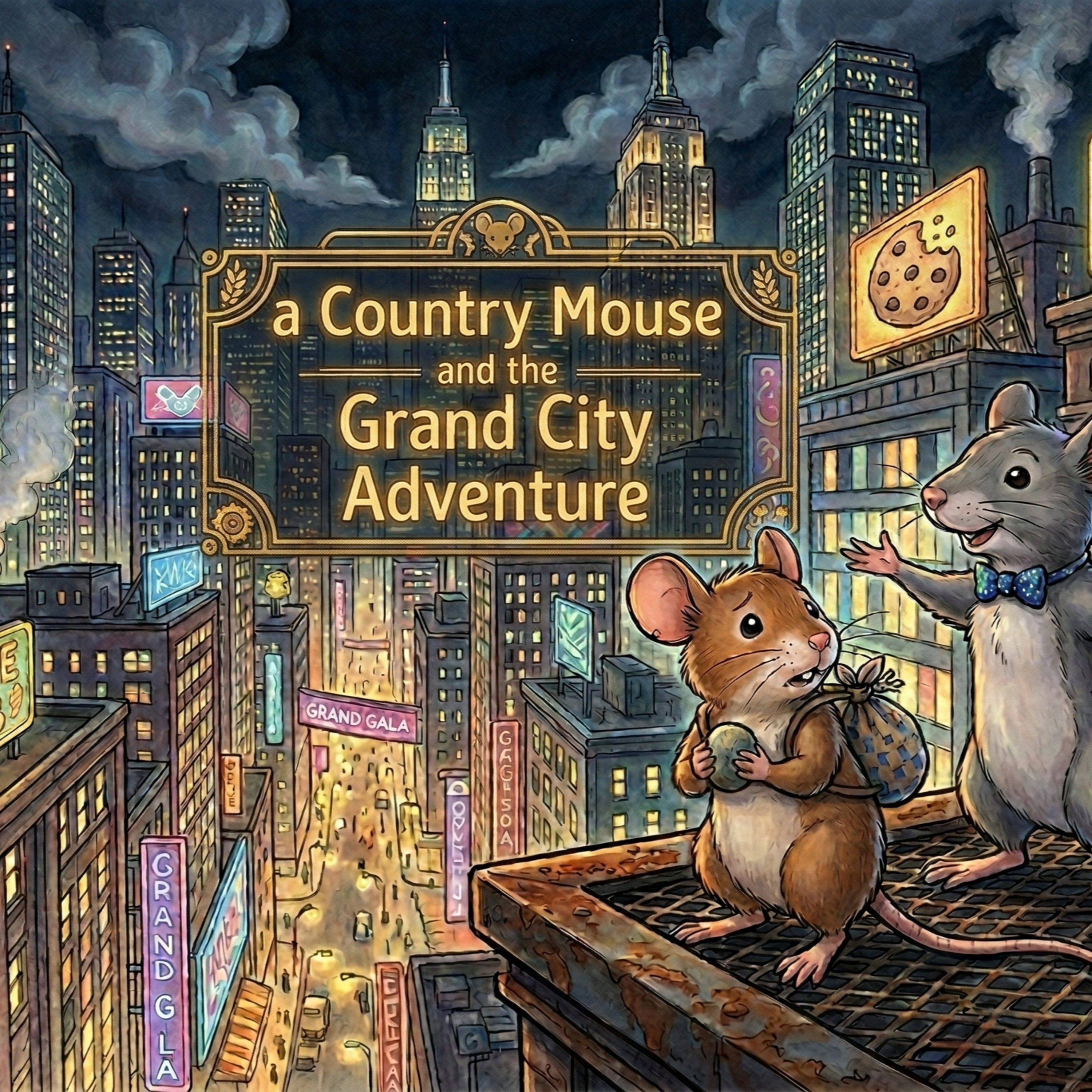 Barnaby Buttercup and the Grand City Adventure ( Aesop's Fables) episode artwork