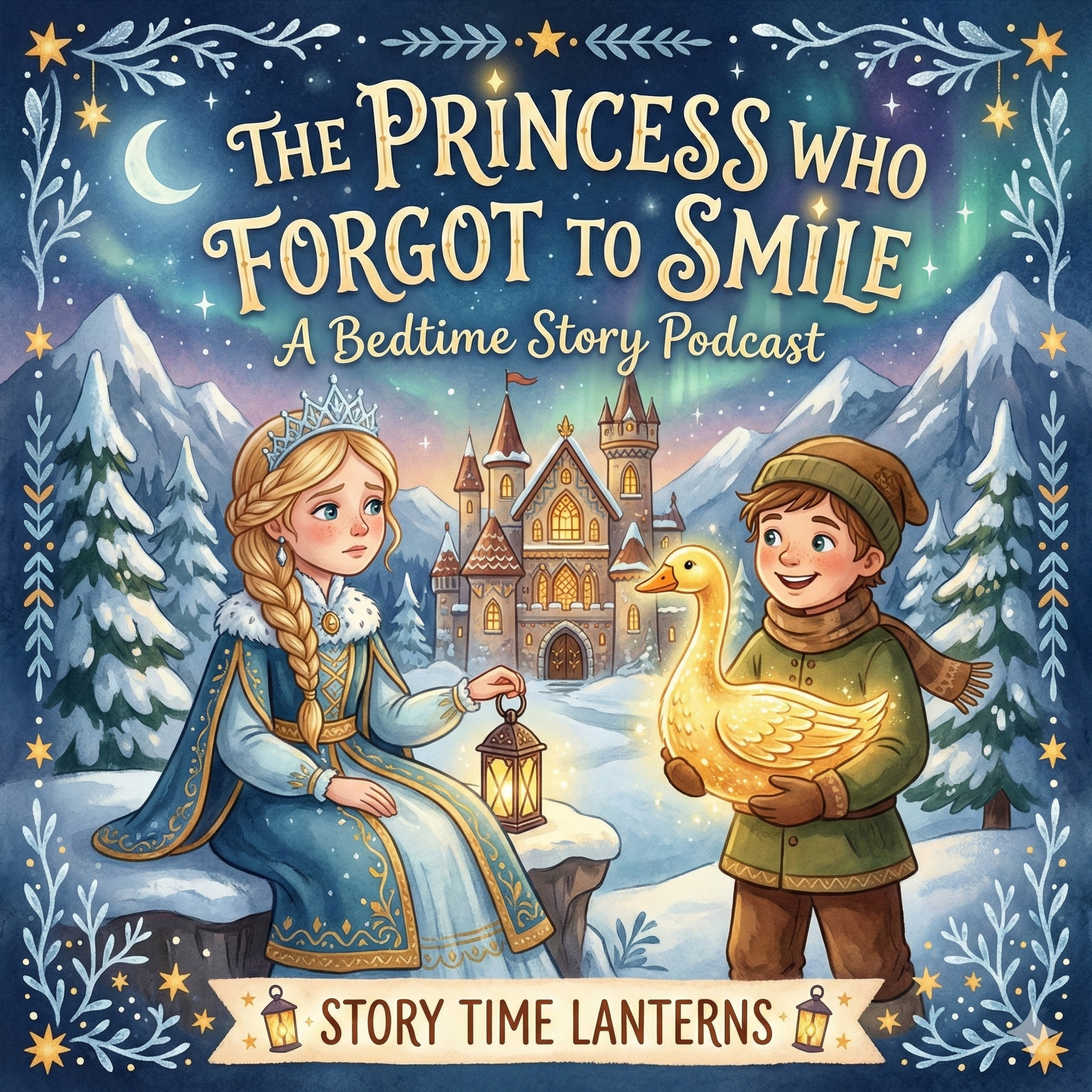 The Princess Who Forgot to Smile(Norway folktale) episode artwork