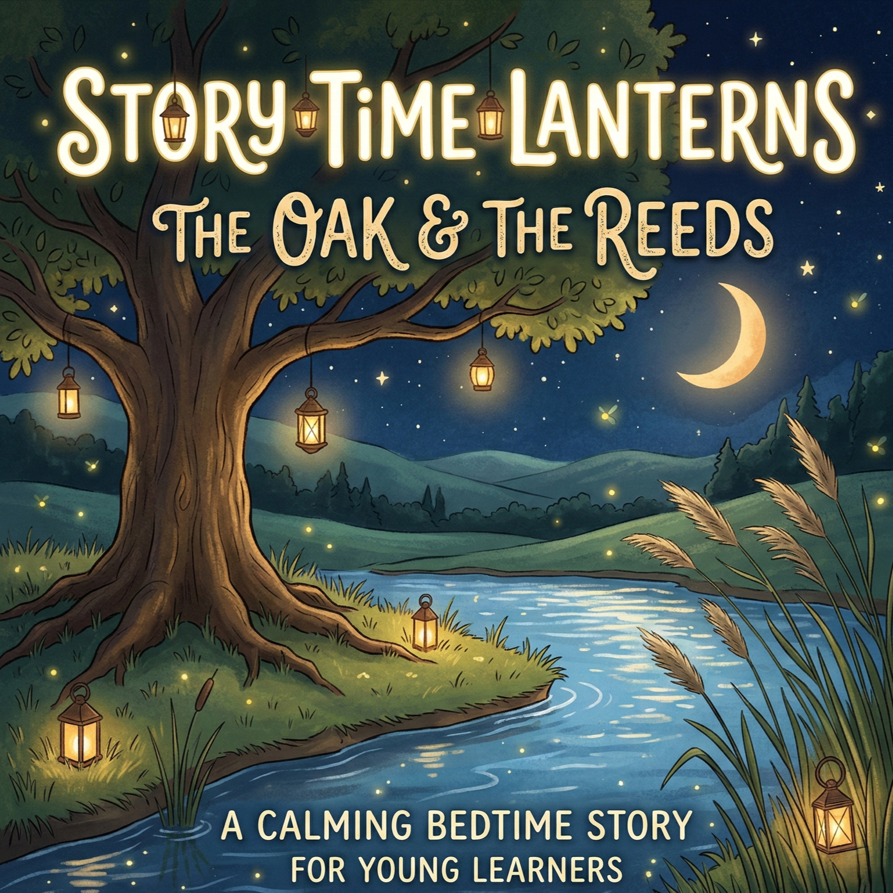 The Oak and the Reeds (Aesop’s Fables) episode artwork