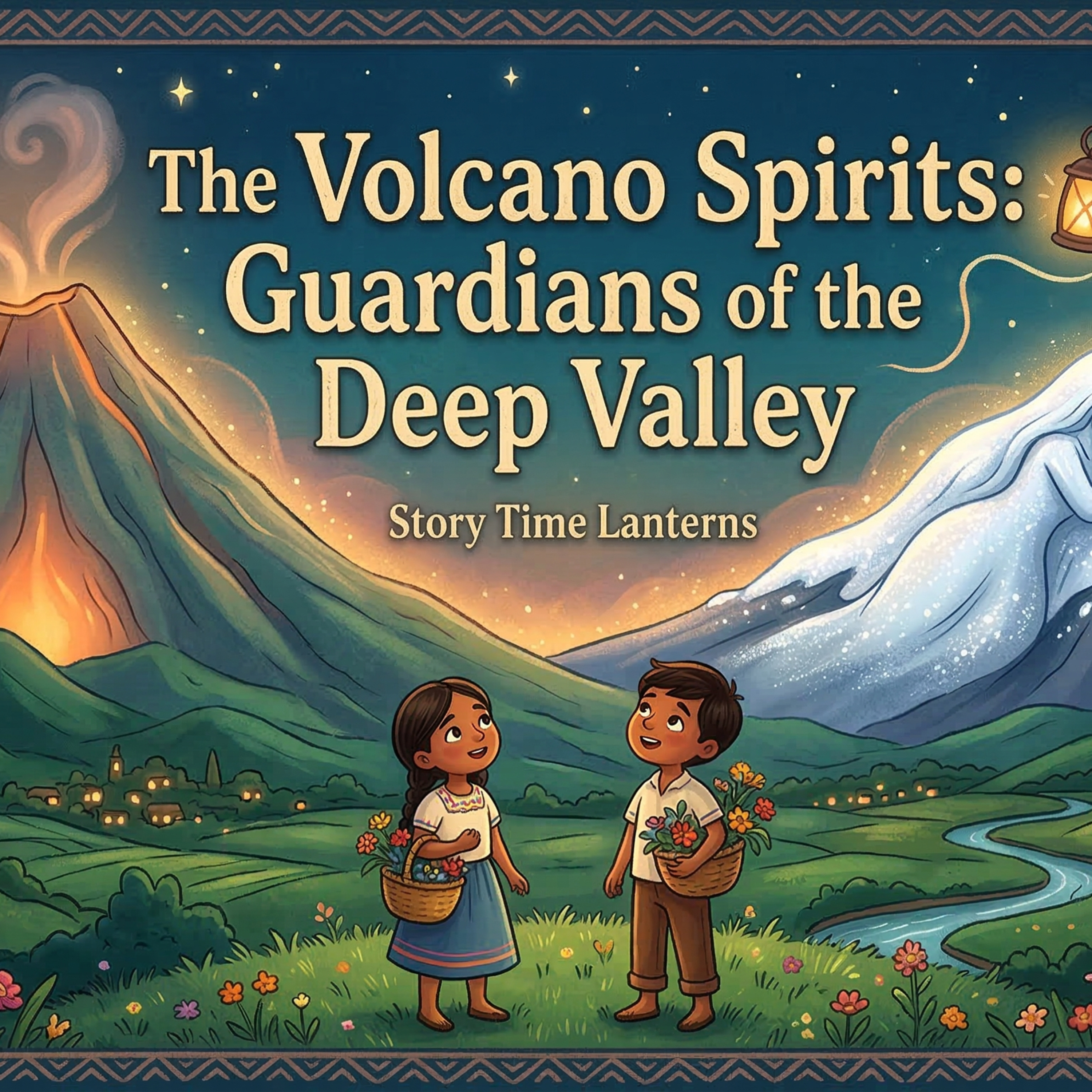 The Volcano Spirits: Guardians of the Deep Valley (Ancient Mexico Tale)  episode artwork