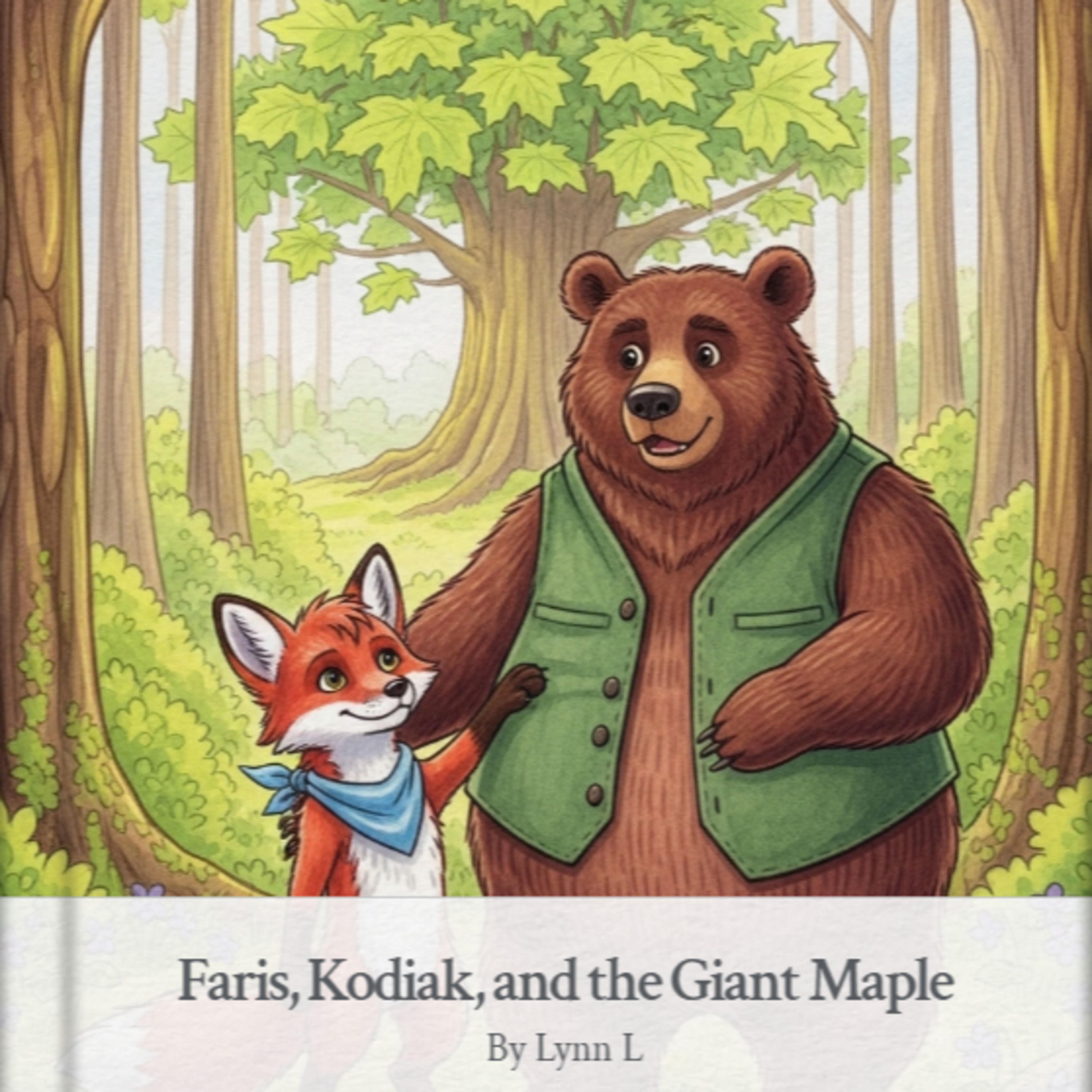 Faris, Kodiak, and the Giant Maple (Kids) episode artwork