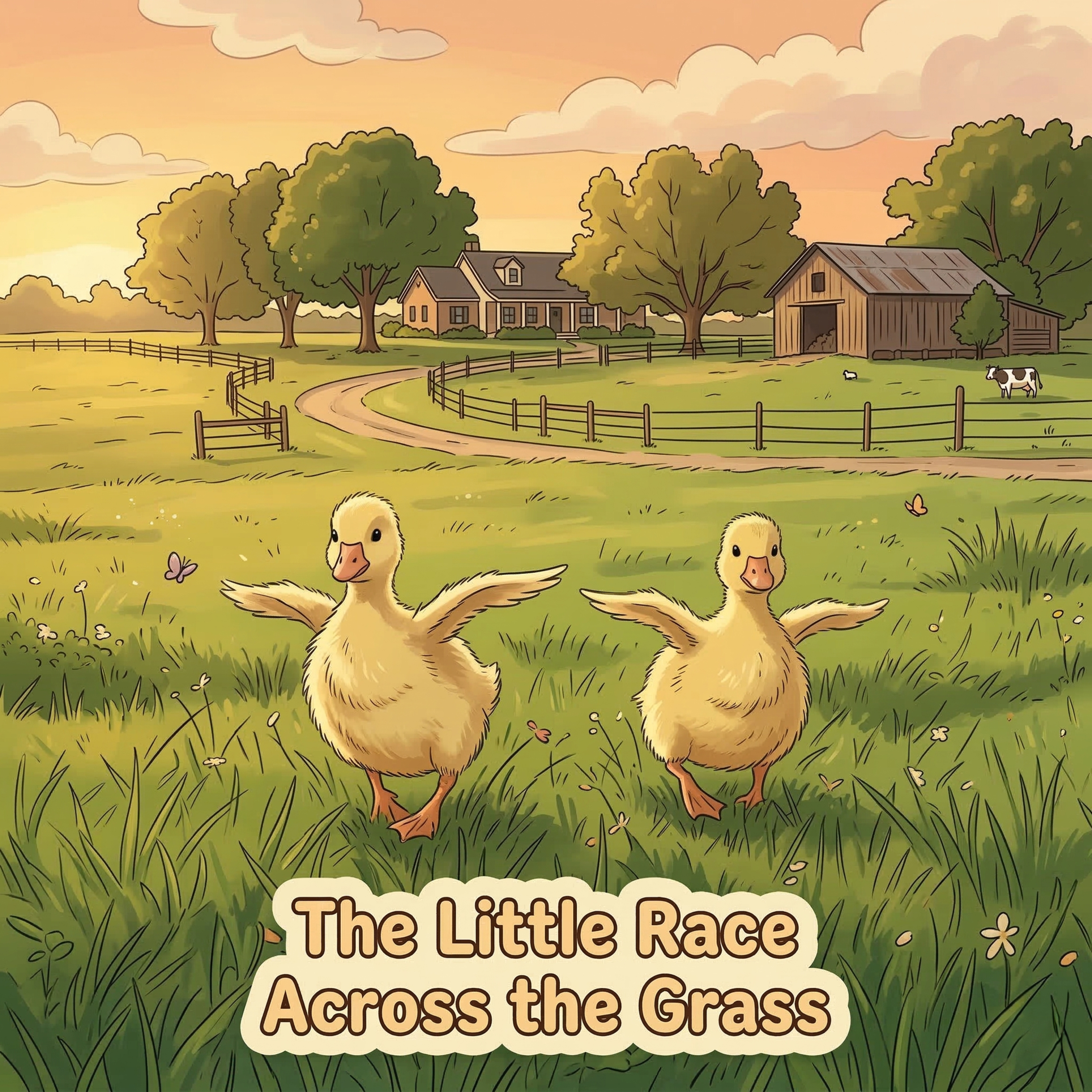 The Little Race Across the Grass (Kids)  episode artwork
