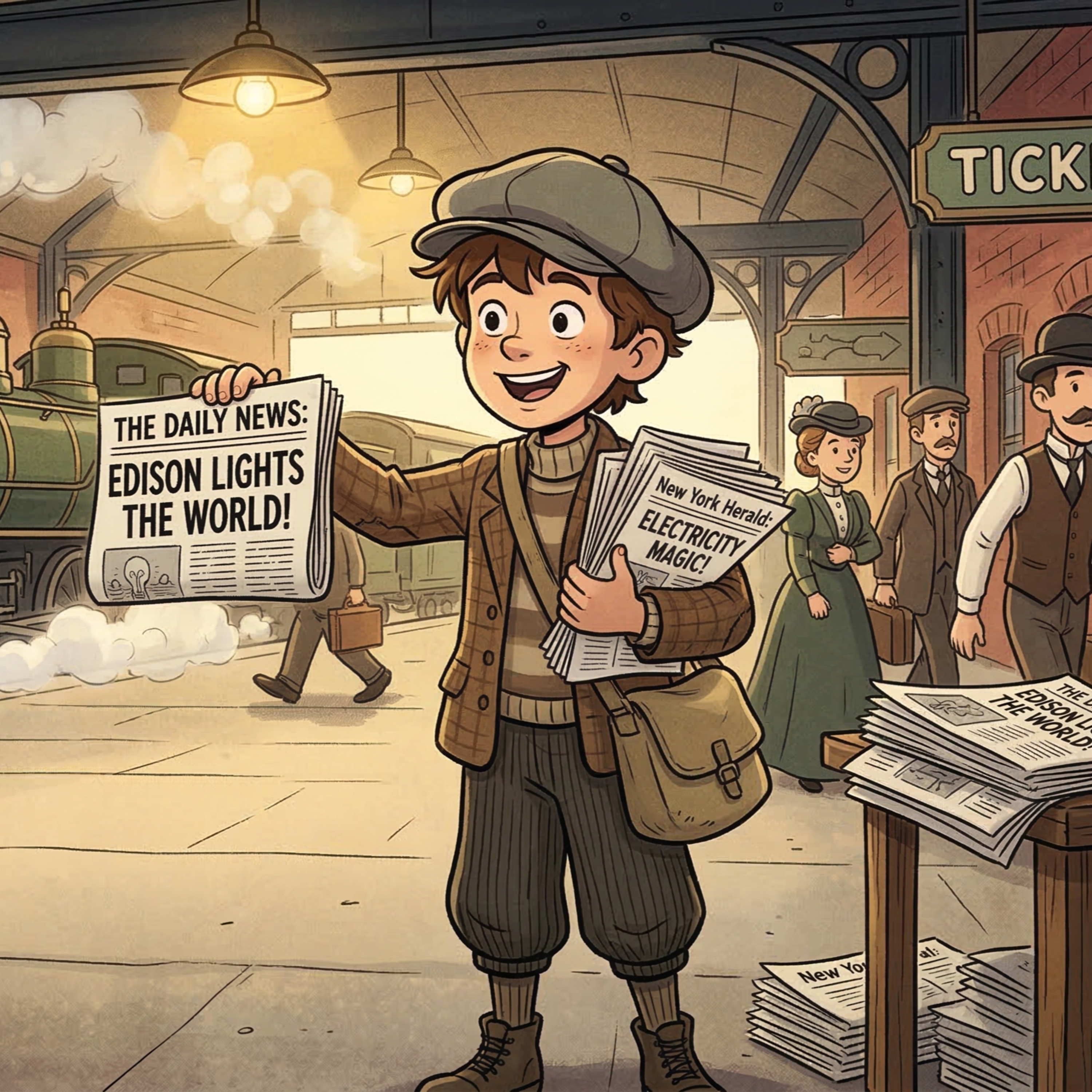 The Boy Who Asked "Why" (Kids) episode artwork