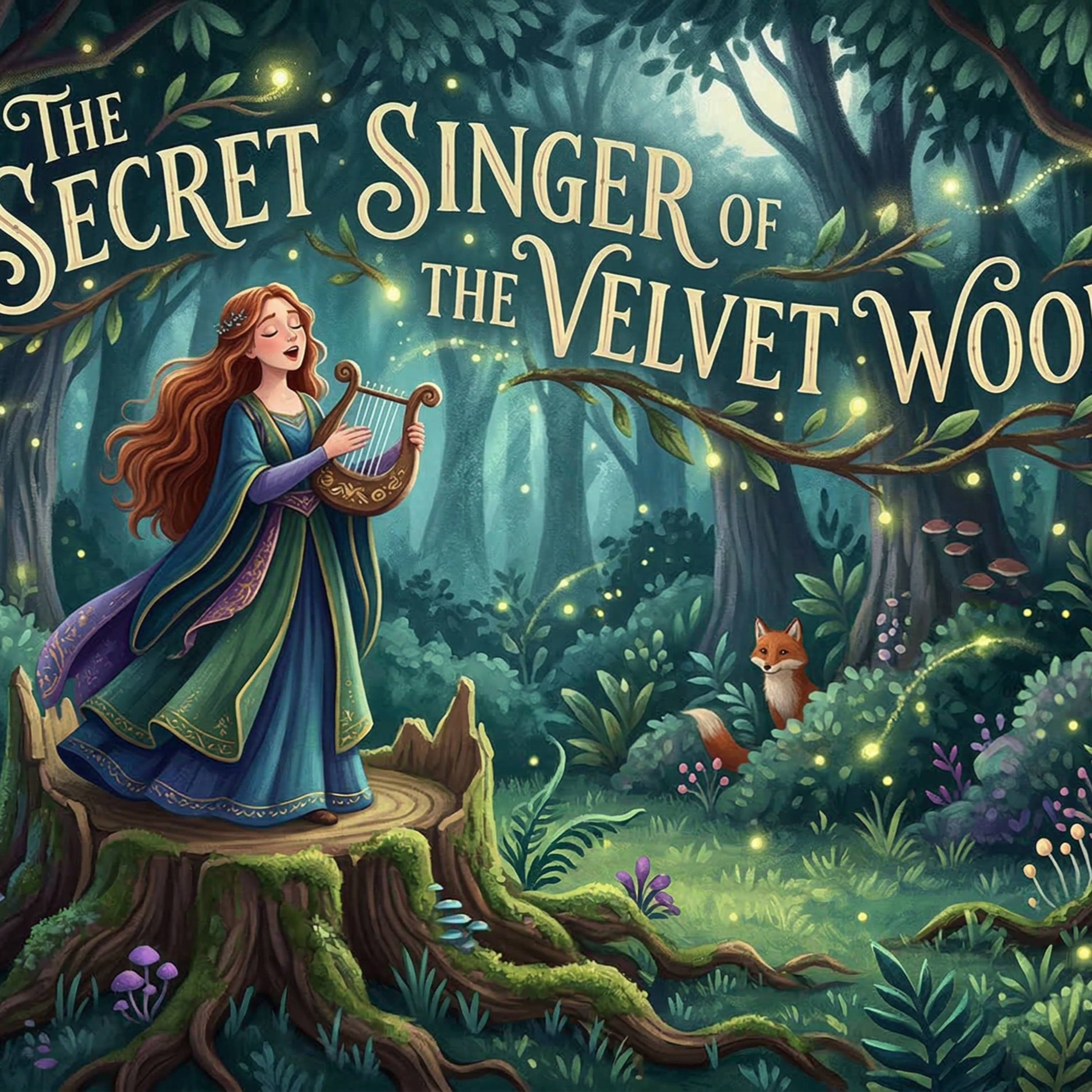 The Secret Singer of the Velvet Woods (Chilean Folktale) episode artwork