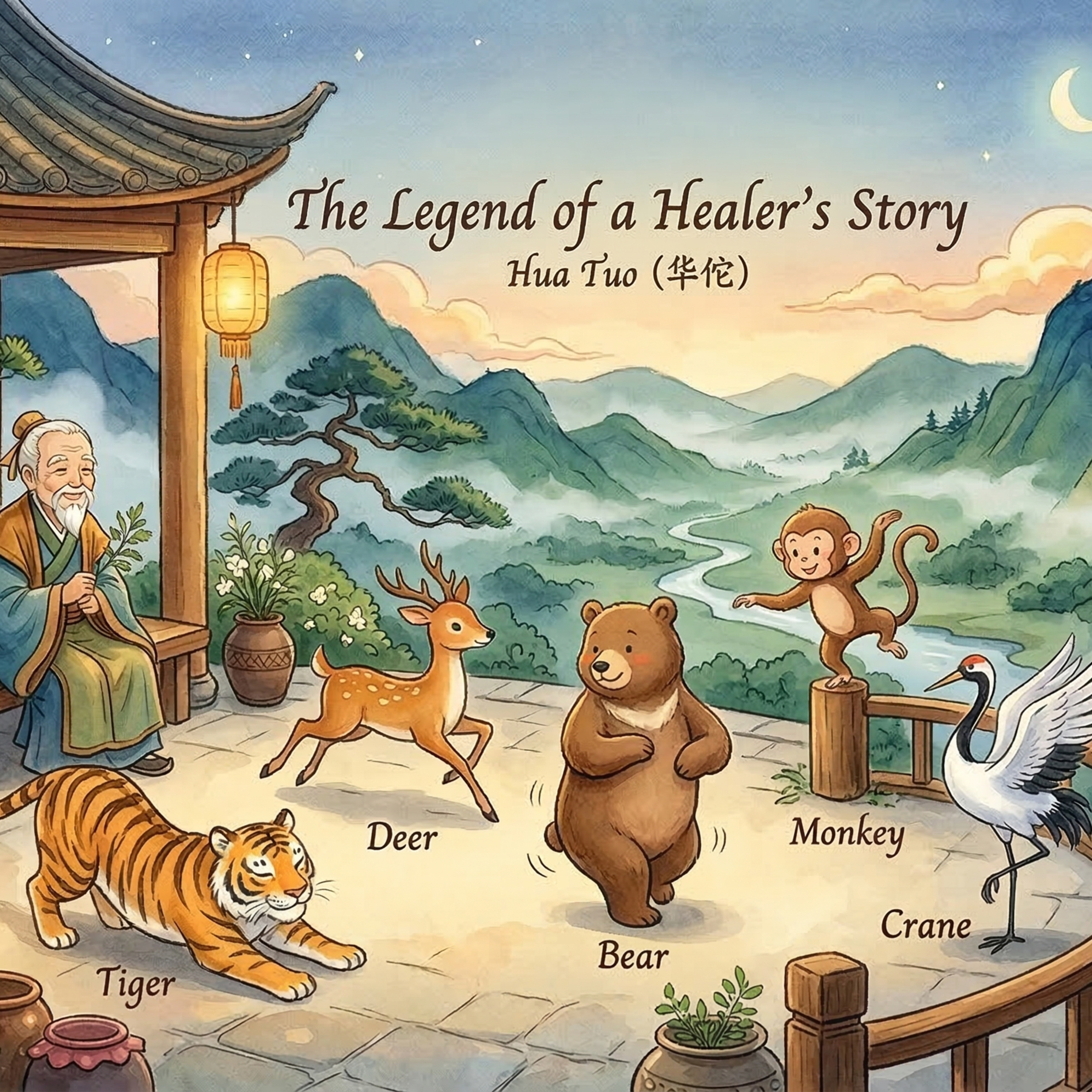 The Legend of a Healer’s story( Chinese Classic Tale)  episode artwork