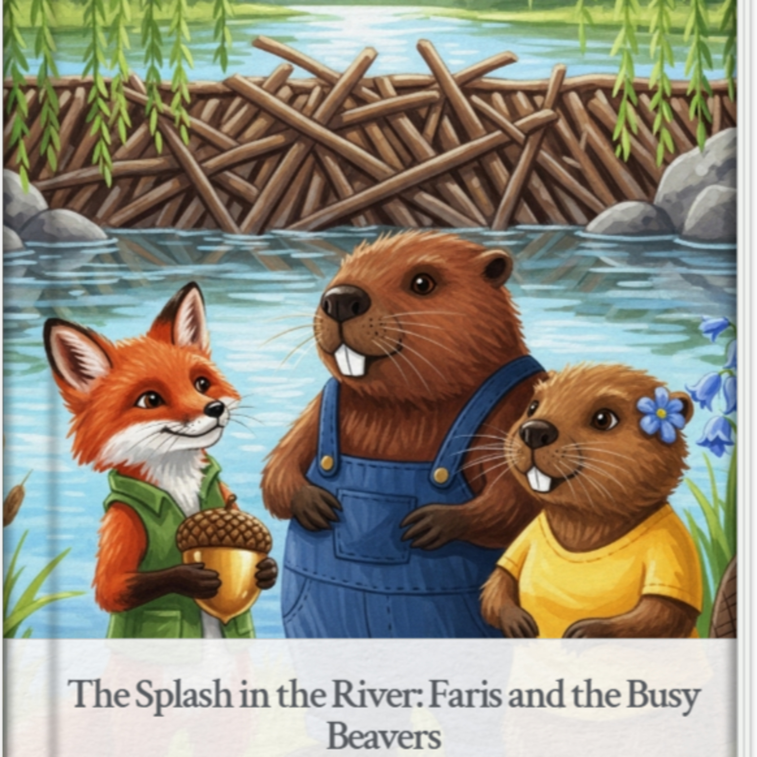 The Splash in the River: Faris and the Busy Beavers (kids)  episode artwork