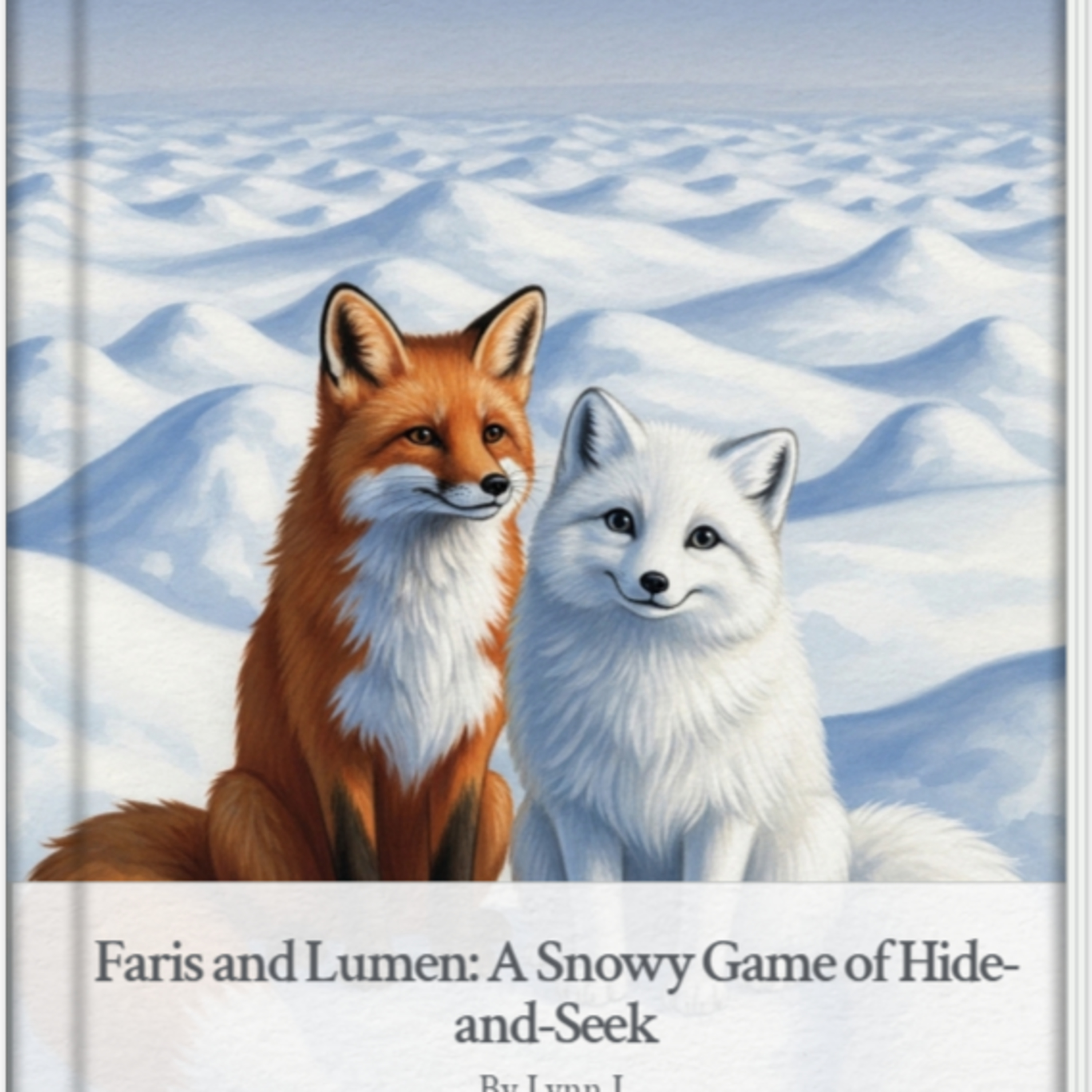 Faris and Lumen: A Snowy Game of Hide-and-Seek (kids) episode artwork