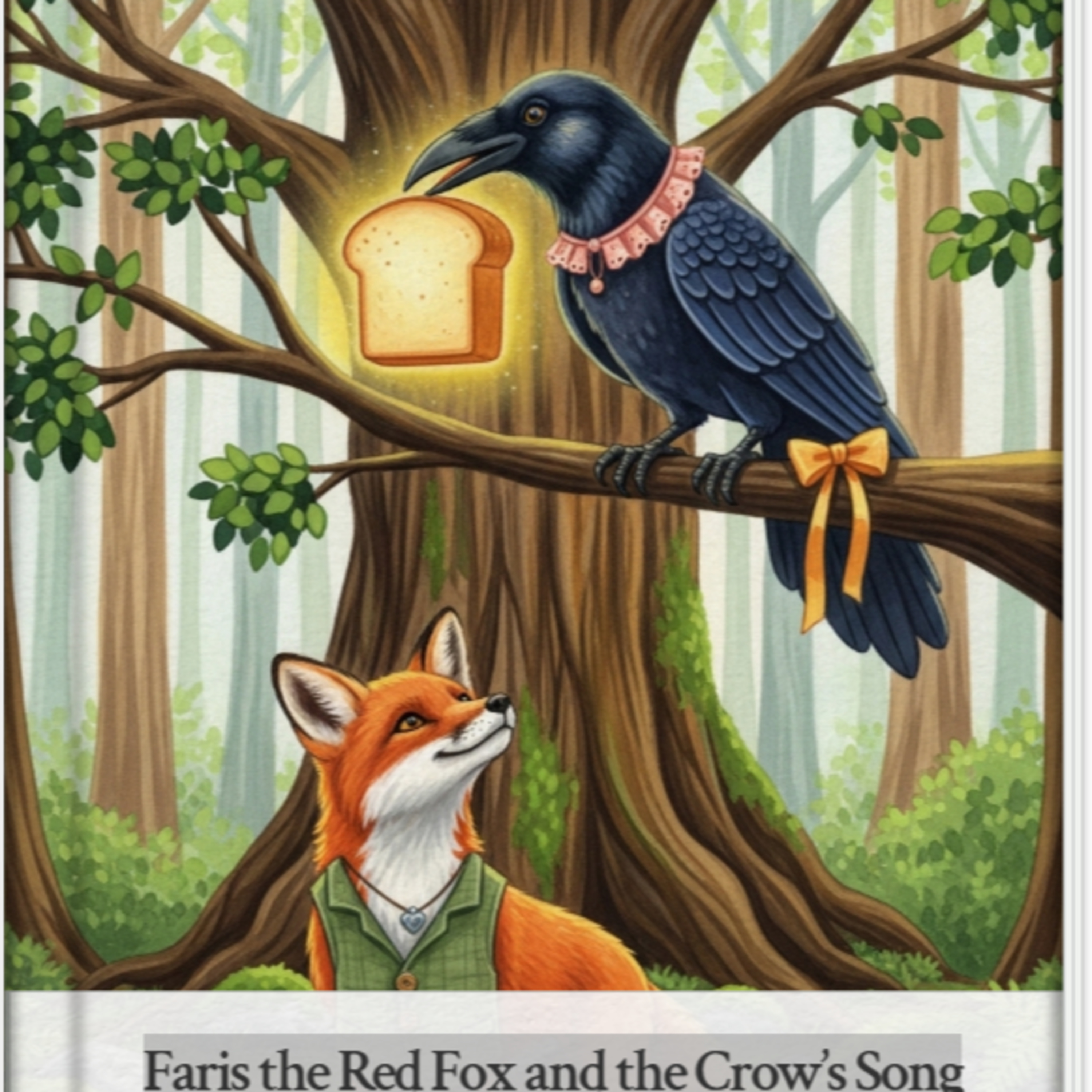 The Fox, the Crow, and the Secret of the Song (Aesop’s Fables) episode artwork