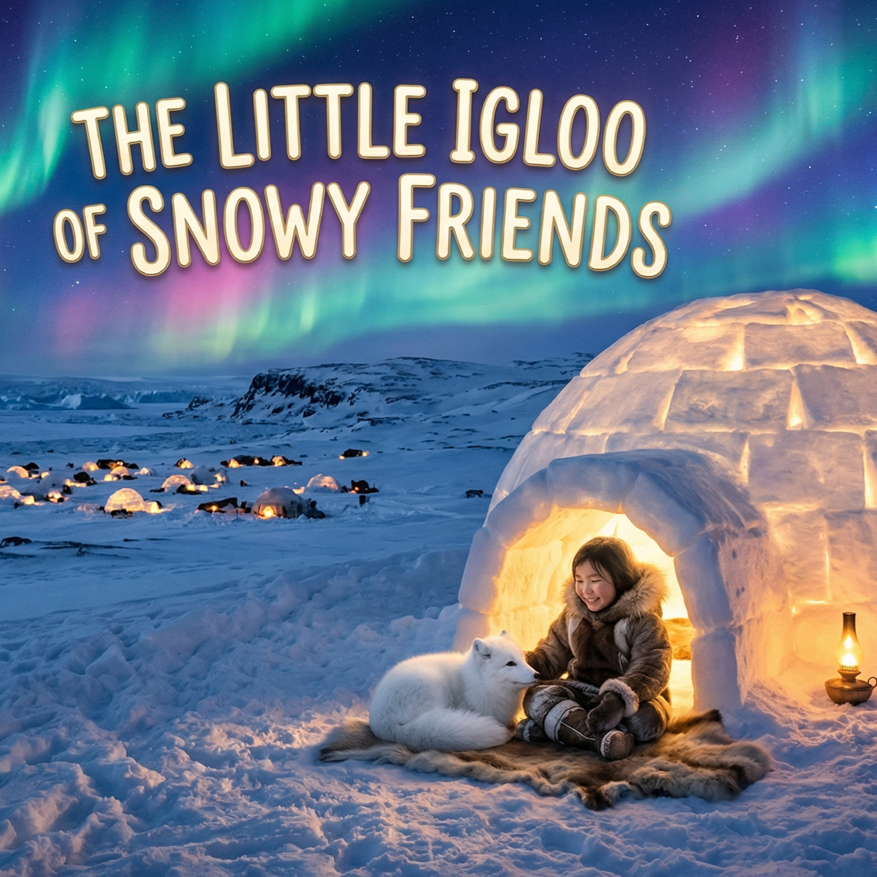 The Little Igloo of Snowy Friends (Kids)  episode artwork