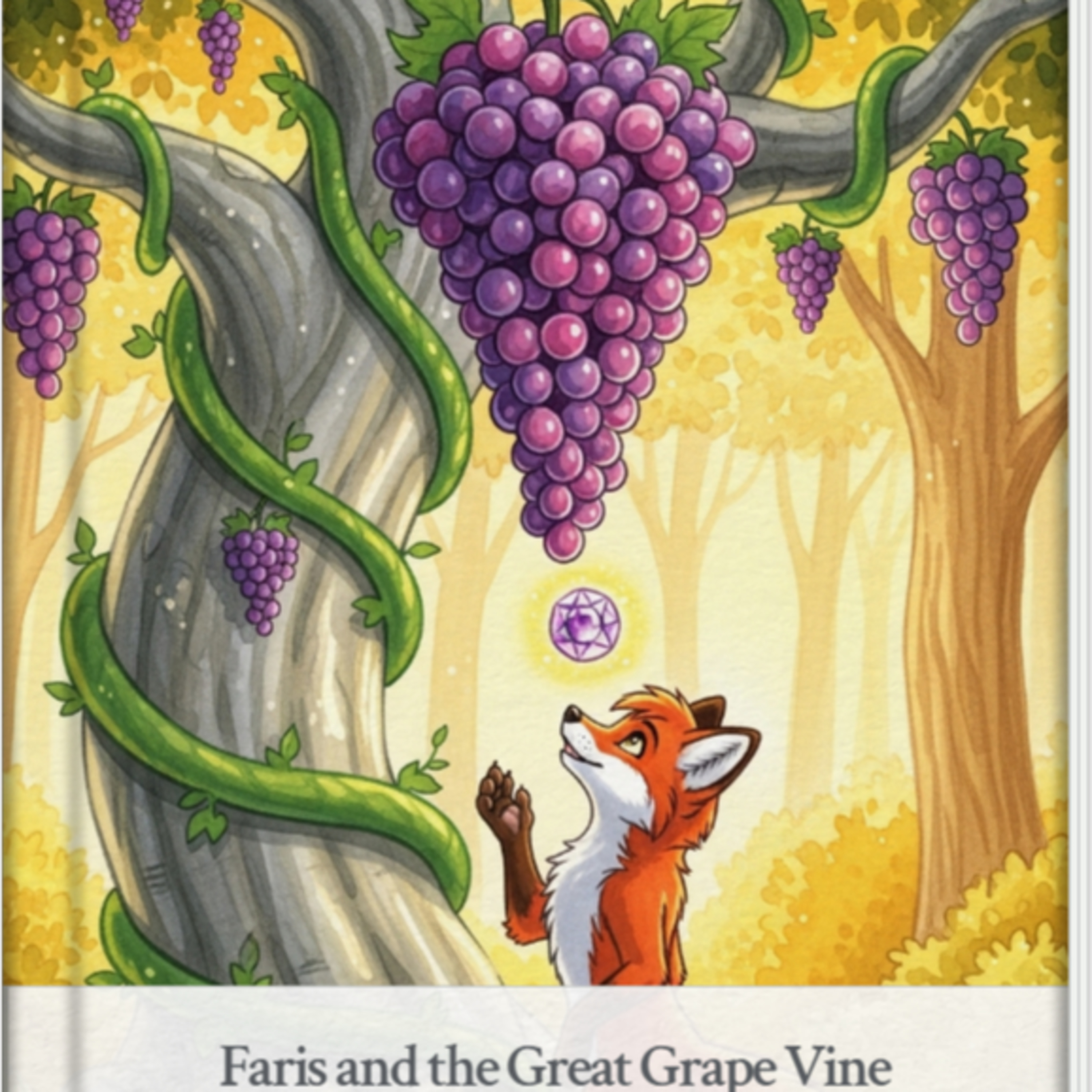 Faris and the Great Grape Vine (Aesop’s Fables)  episode artwork