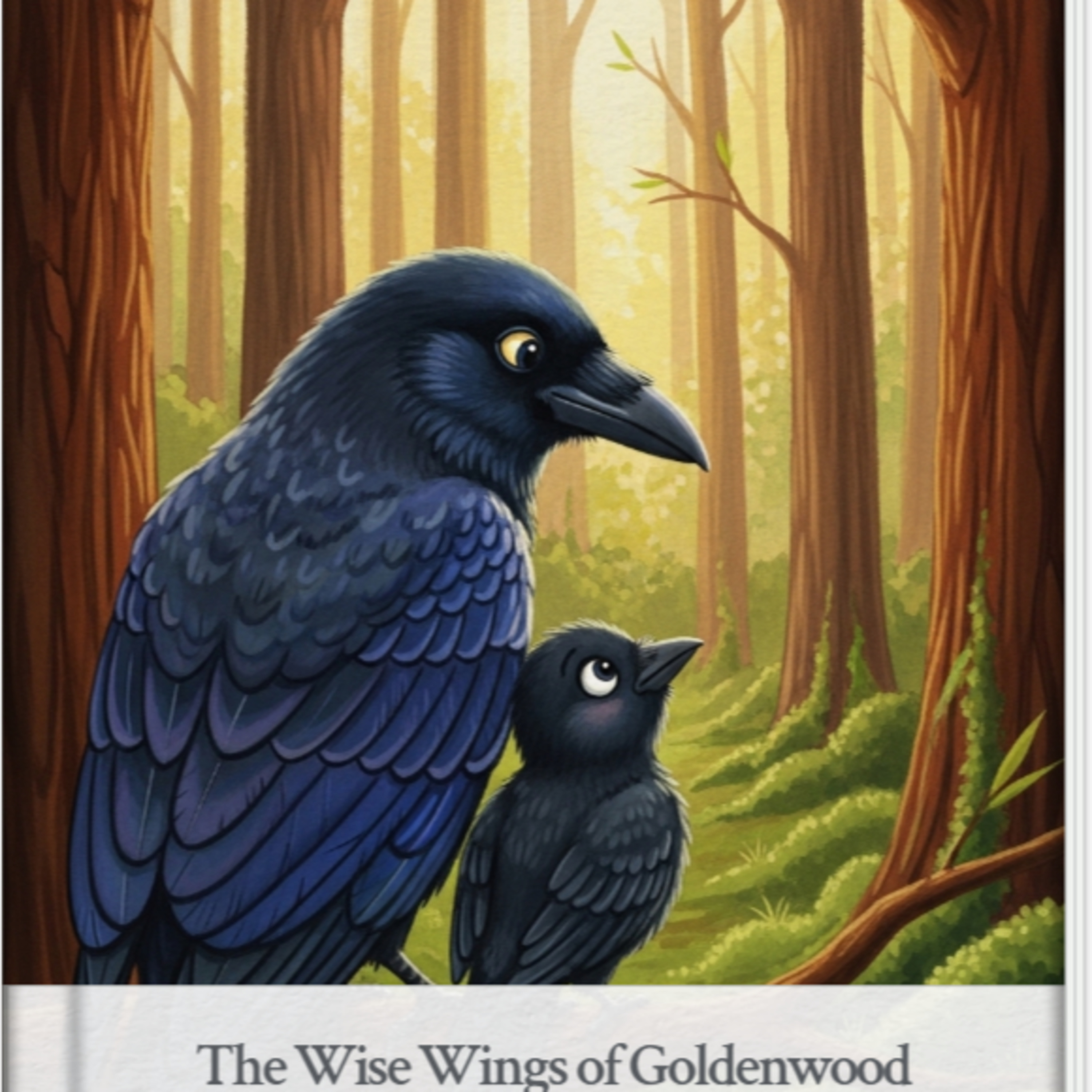The Wise Wings of Goldenwood (Kids) episode artwork