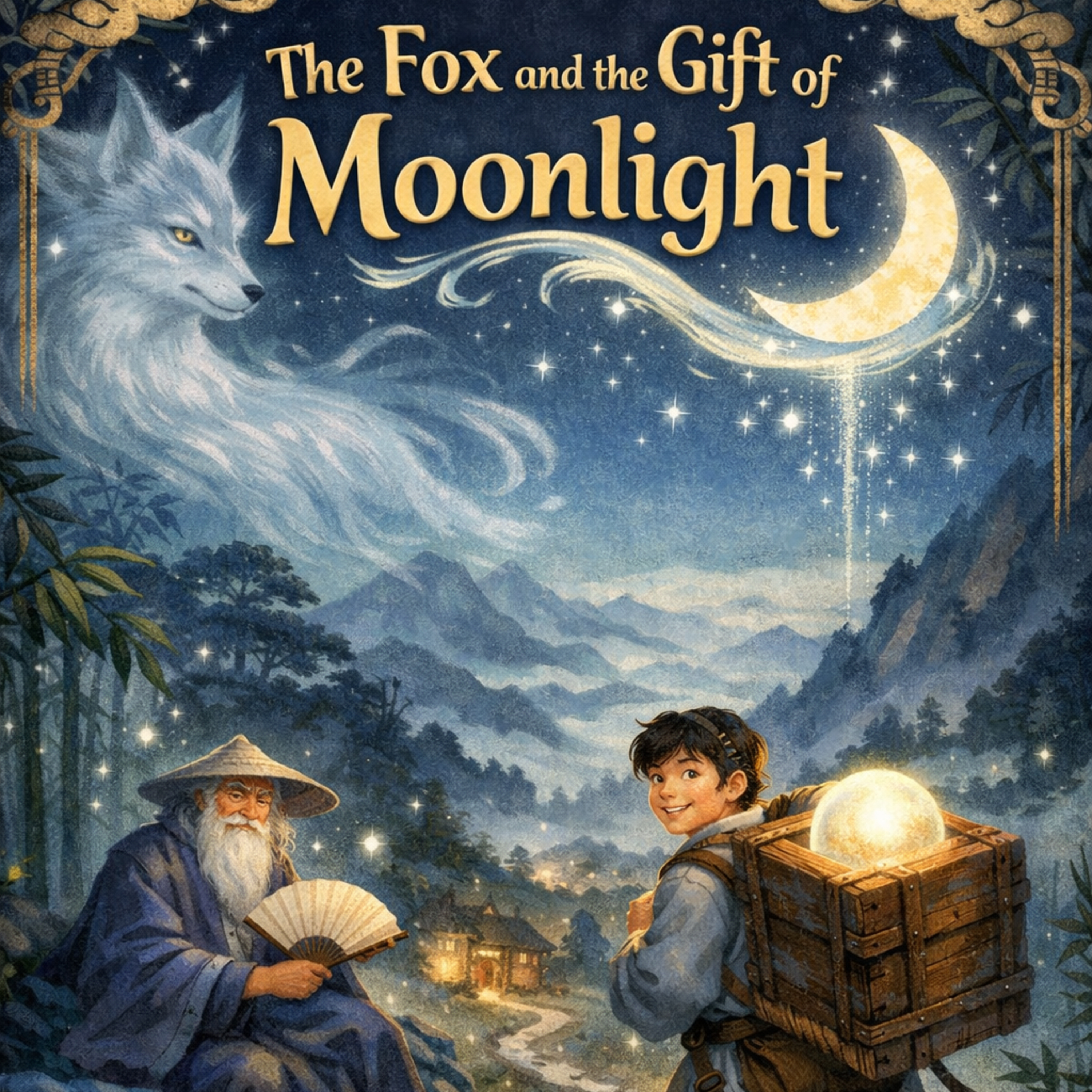 The Fox and the Gift of Moonlight (Chinese Classic Tale) episode artwork
