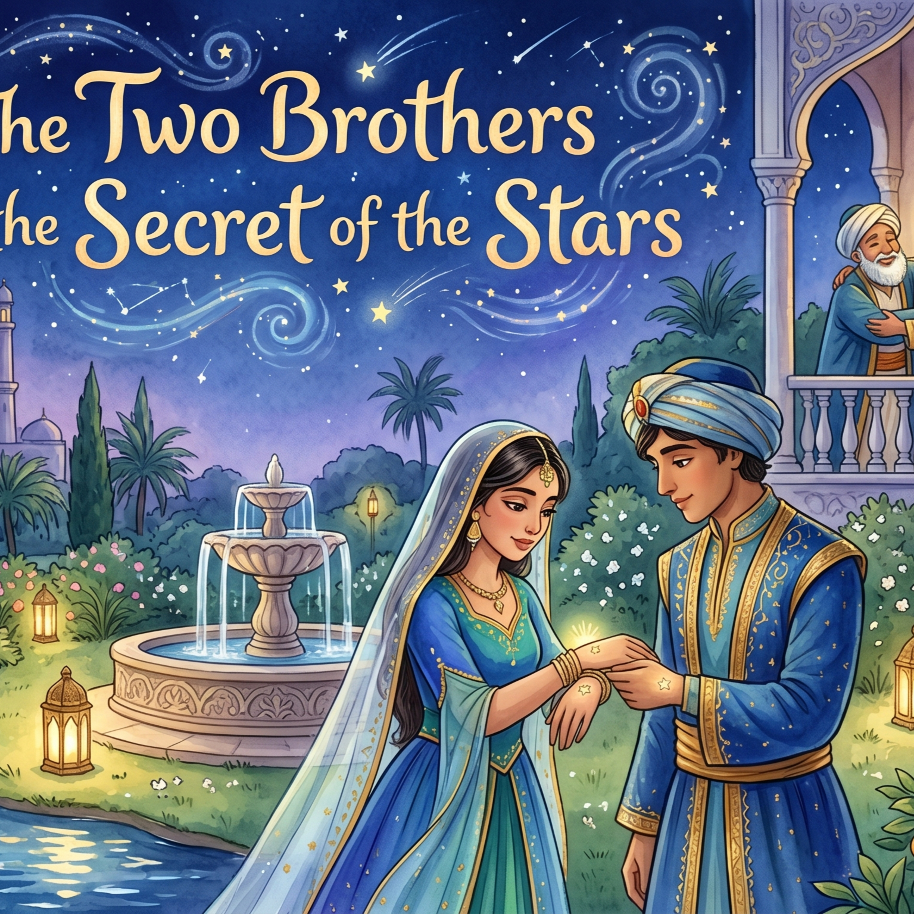 The Two Brothers and the Secret of the Stars ( Arabian Nights story ) episode artwork