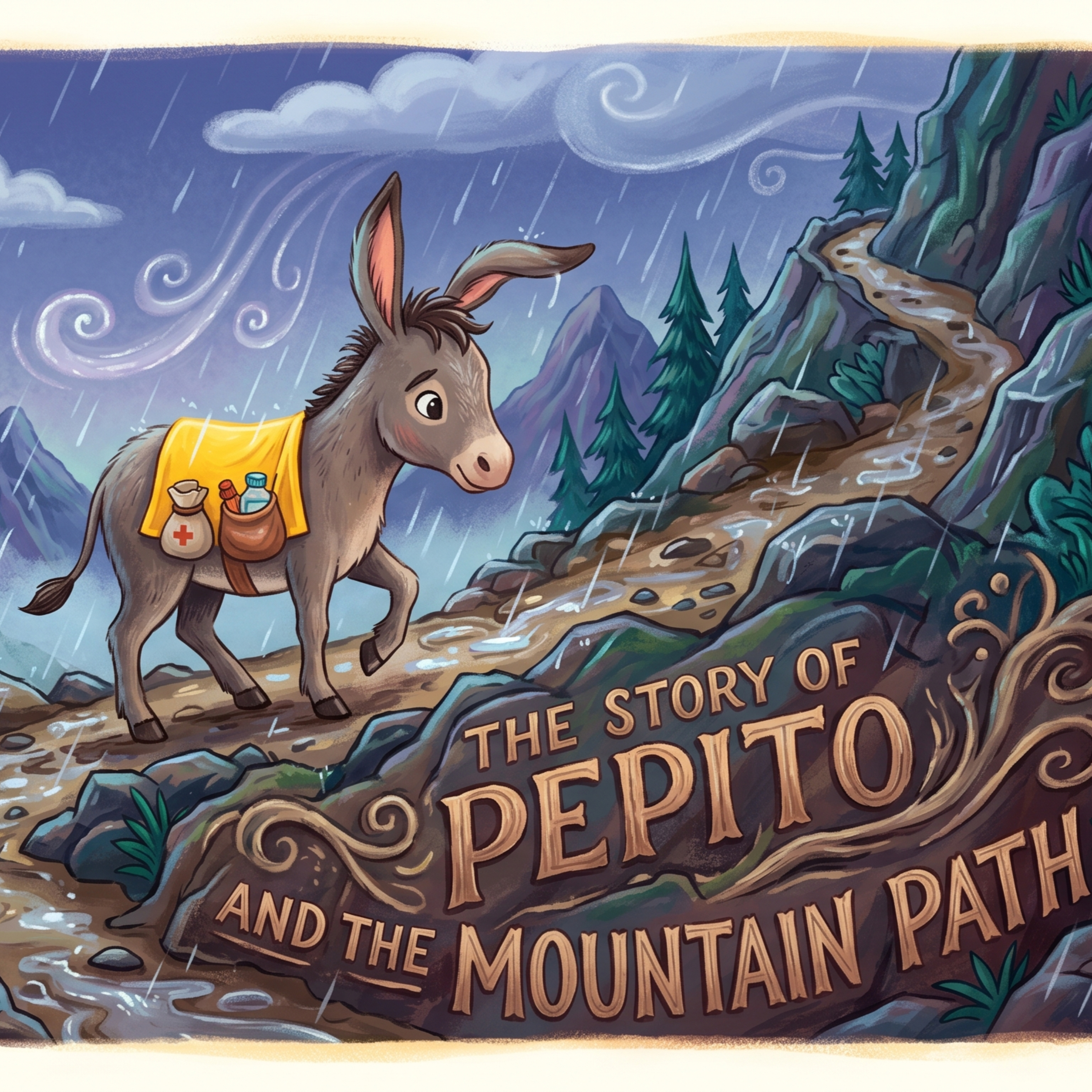 Story of Pepito and the Mountain Path( Mexican folktale) episode artwork