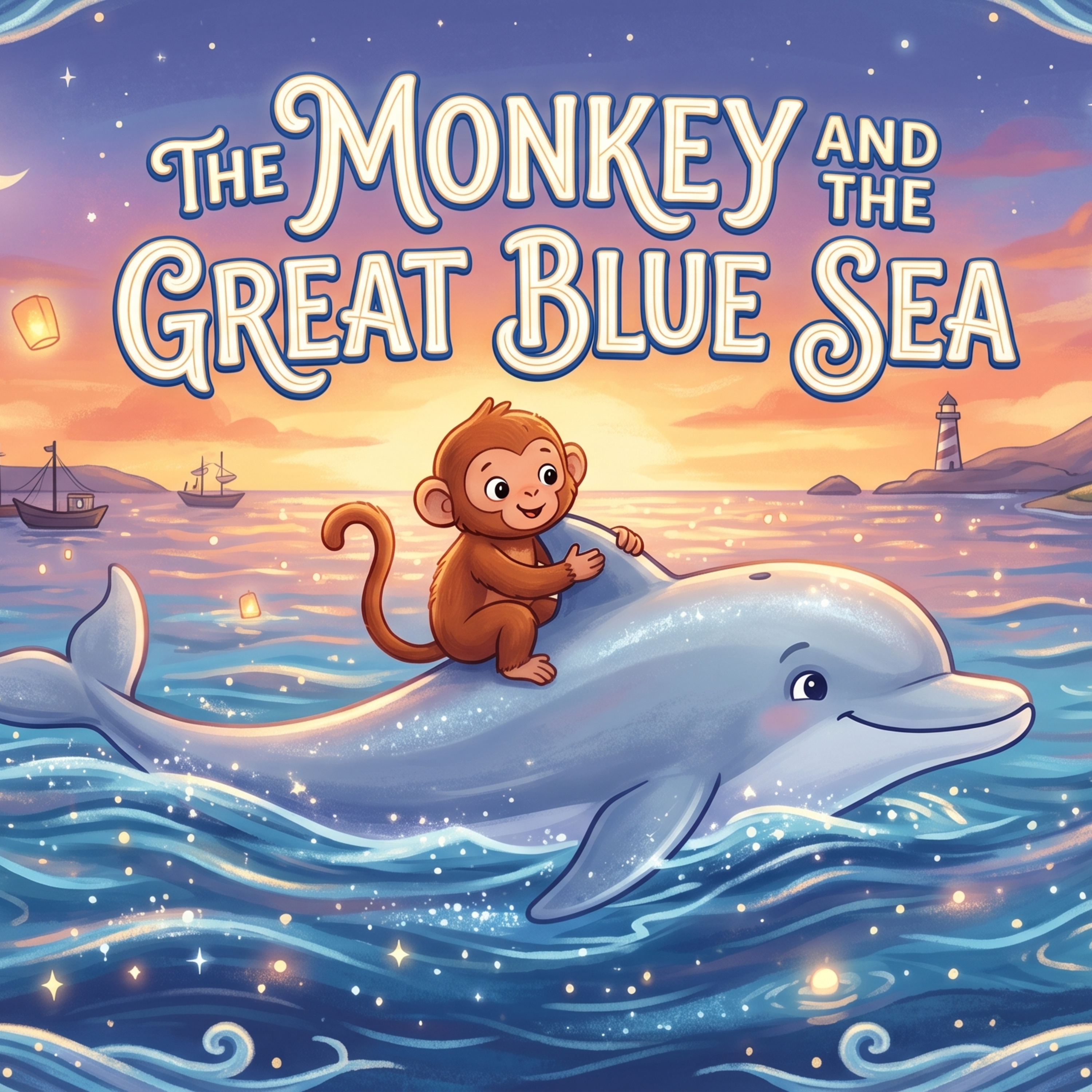 The Monkey and the Great Blue Sea (Aesop’s Fables) episode artwork