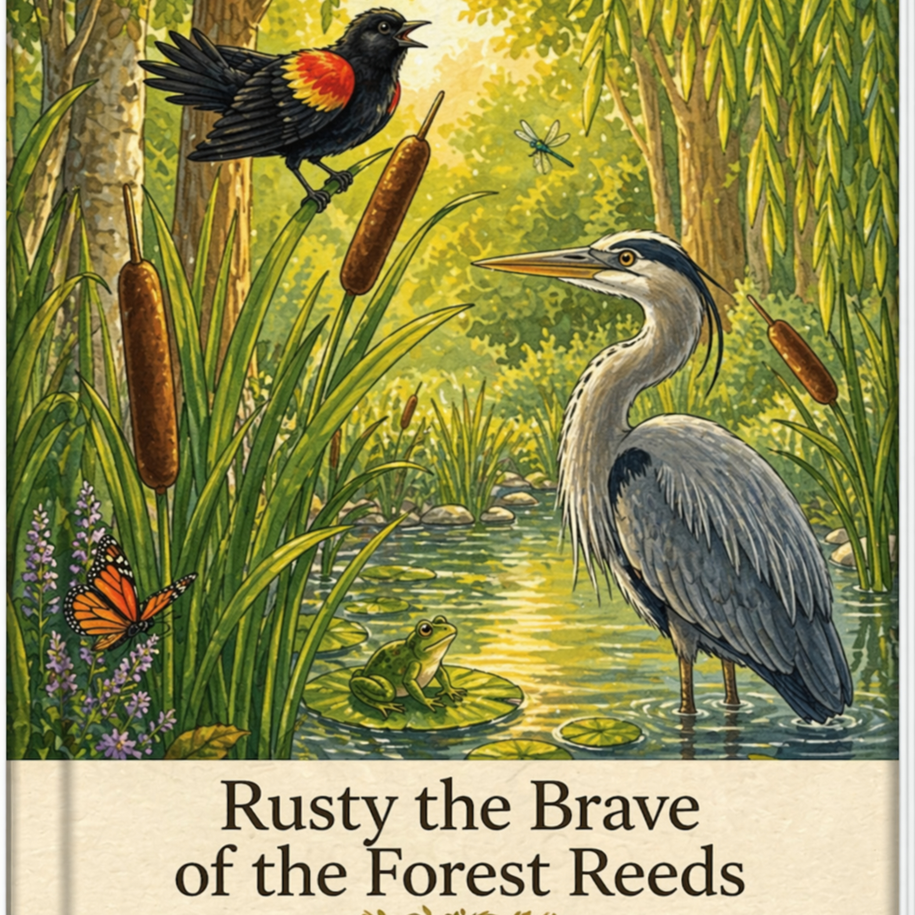 Rusty the Brave of the Forest Reeds (Kids) episode artwork