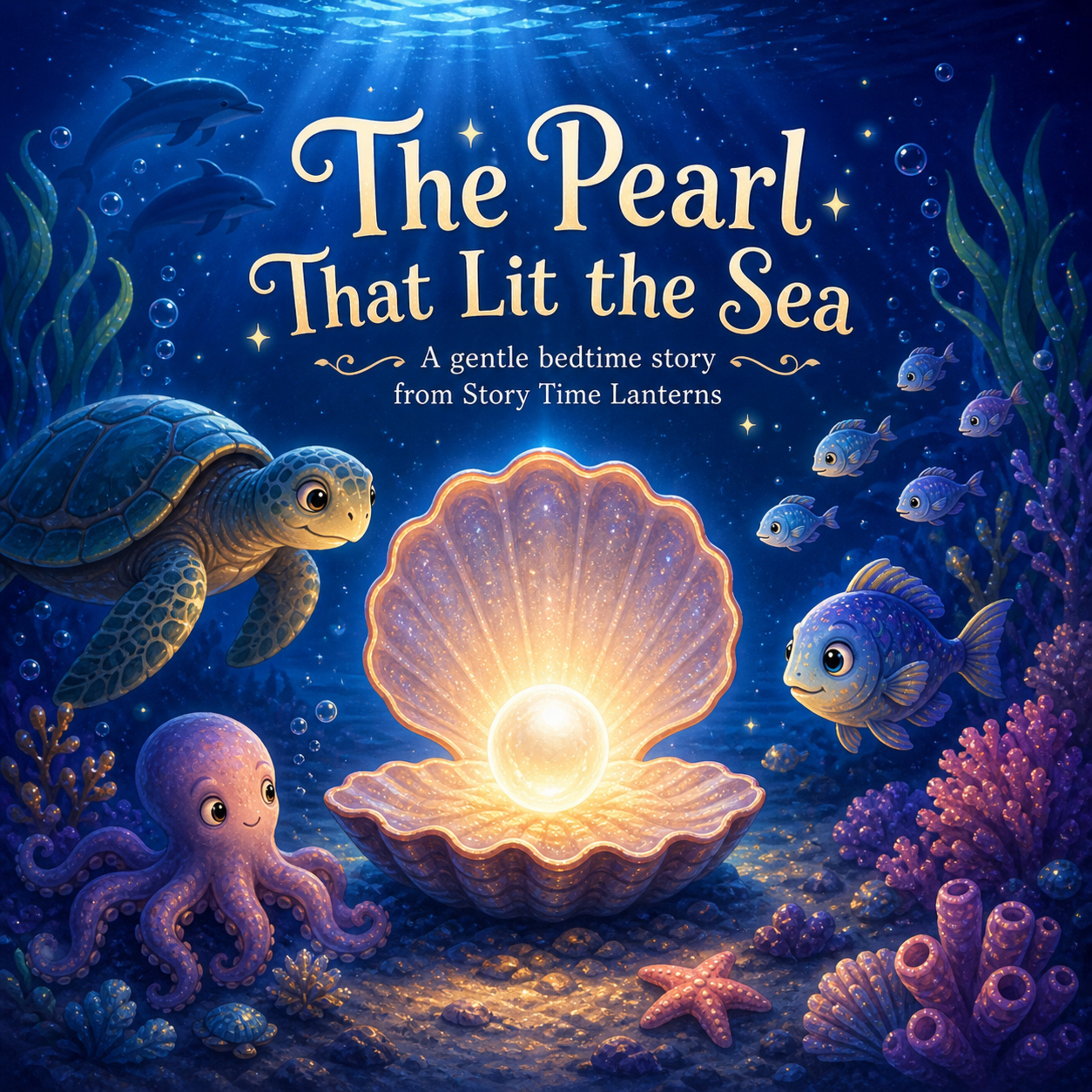The Pearl That Lit the Sea Sulafat (Pacific Islander folktale)  episode artwork