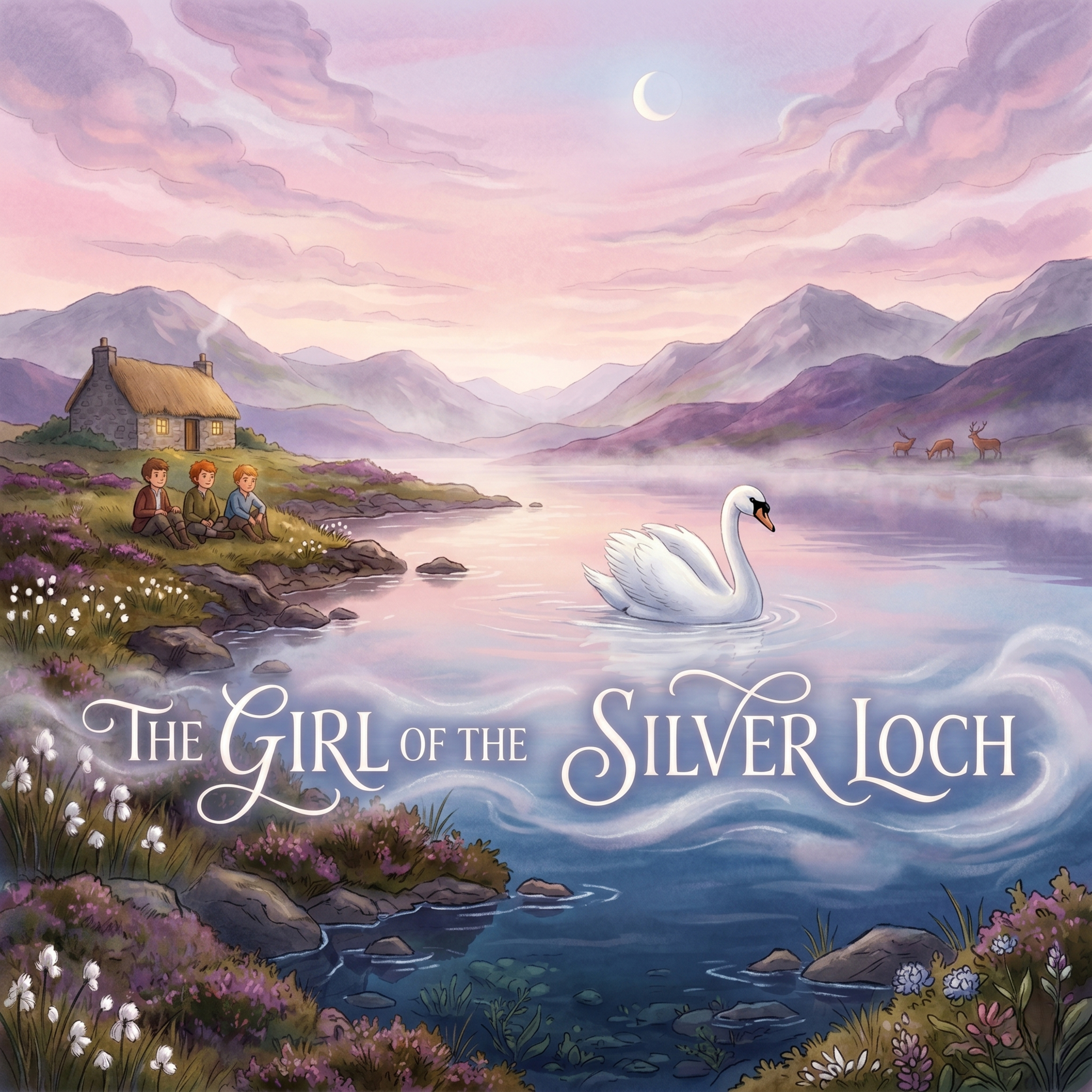 The Girl of the Silver Loch (Scottish Folklore) episode artwork